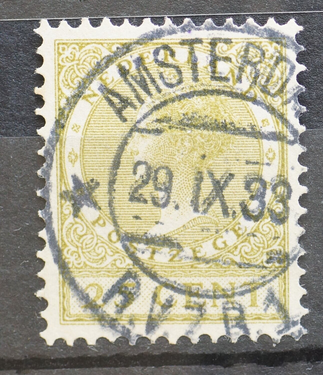 Amsterdam R.V.Z.B. 1 op NVPH 192 Amsterdam R.V.Z.B. 1 op NVPH 192