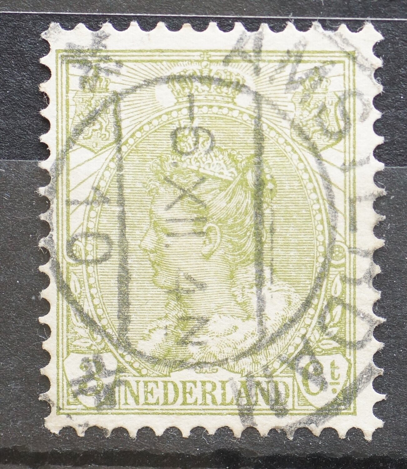 Amsterdam 10 op NVPH 57