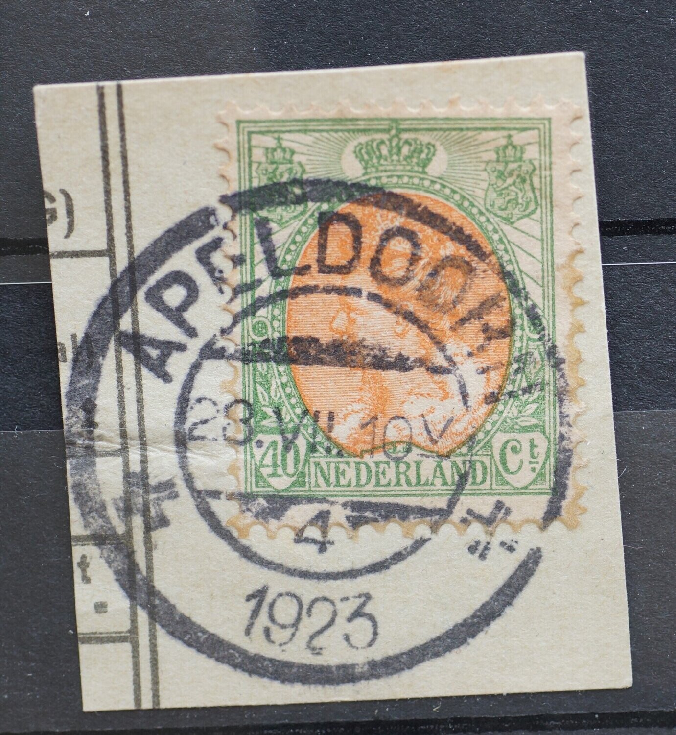 Apeldoorn 4 op NVPH 73 (redelijk)