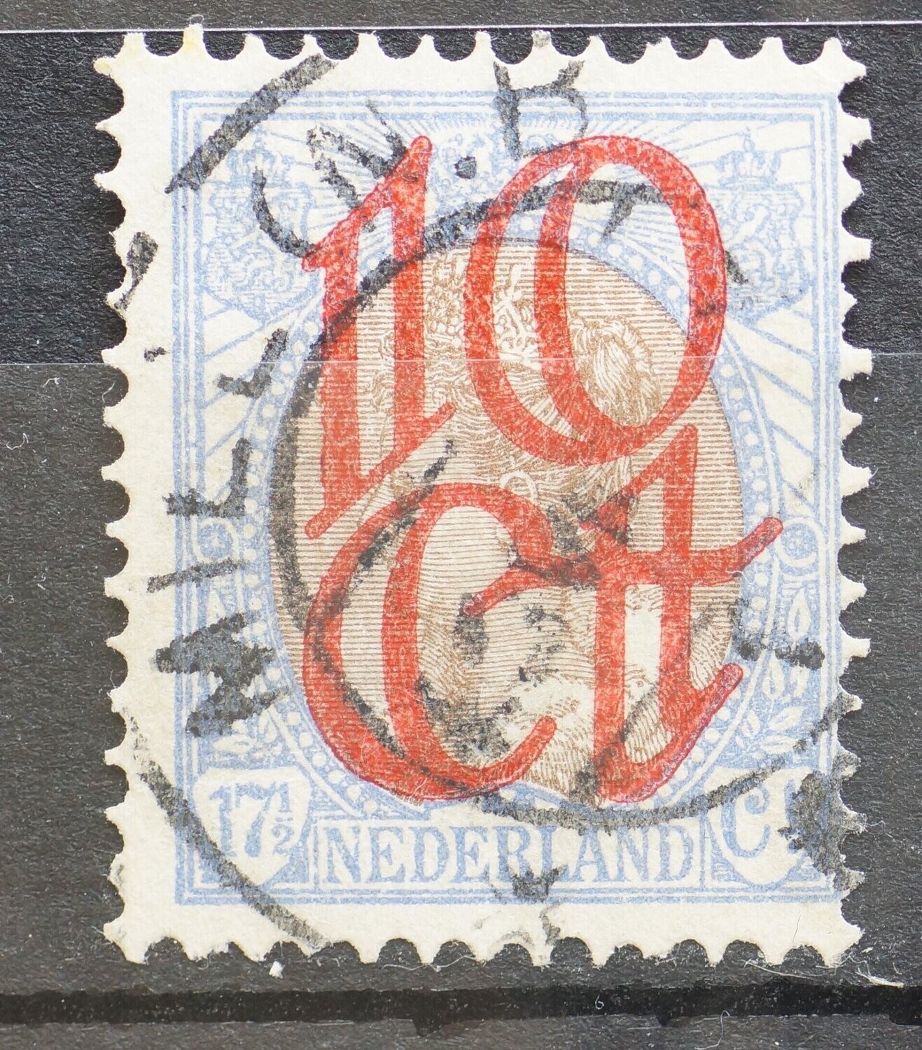 Mill (N.B.) 1 op NVPH 119