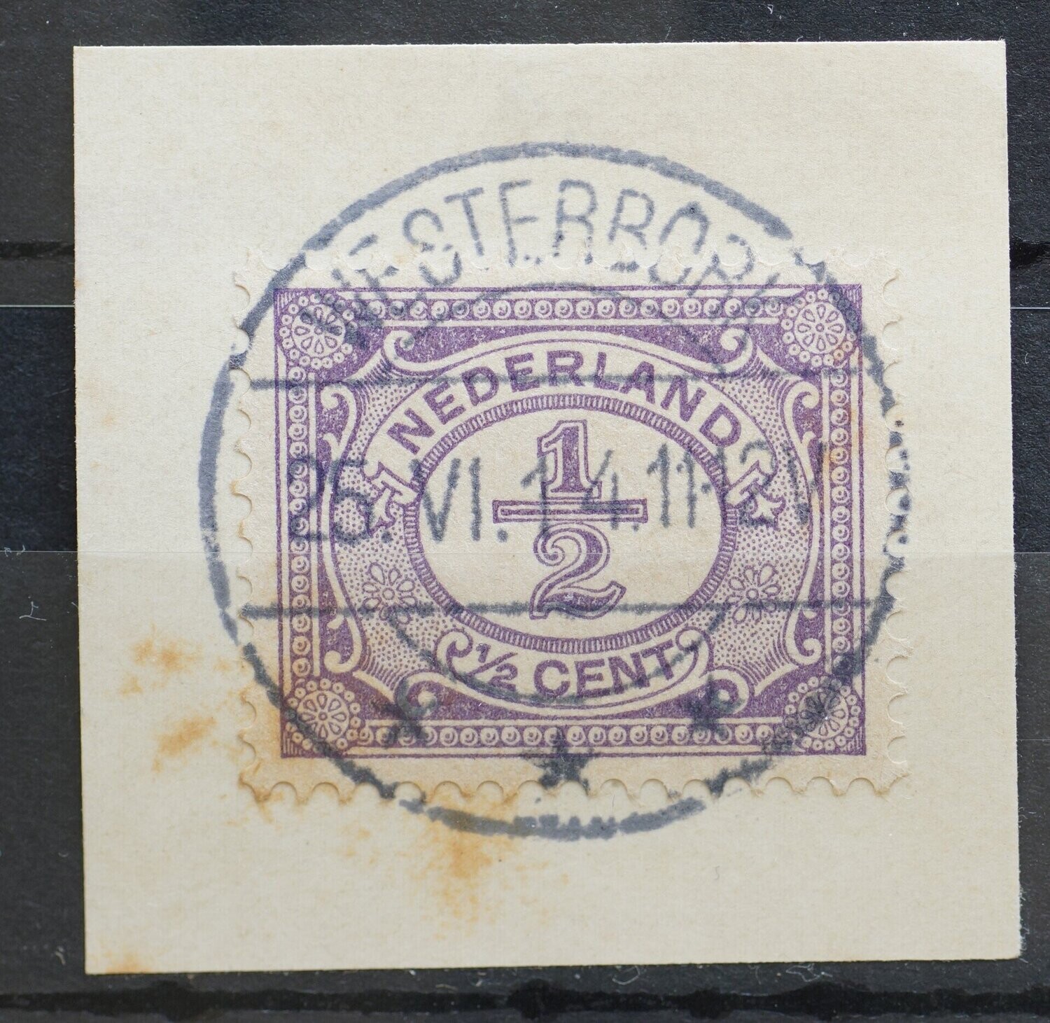 Westerbork op NVPH 50 - vrij schaars Westerbork op NVPH 50 - vrij schaars