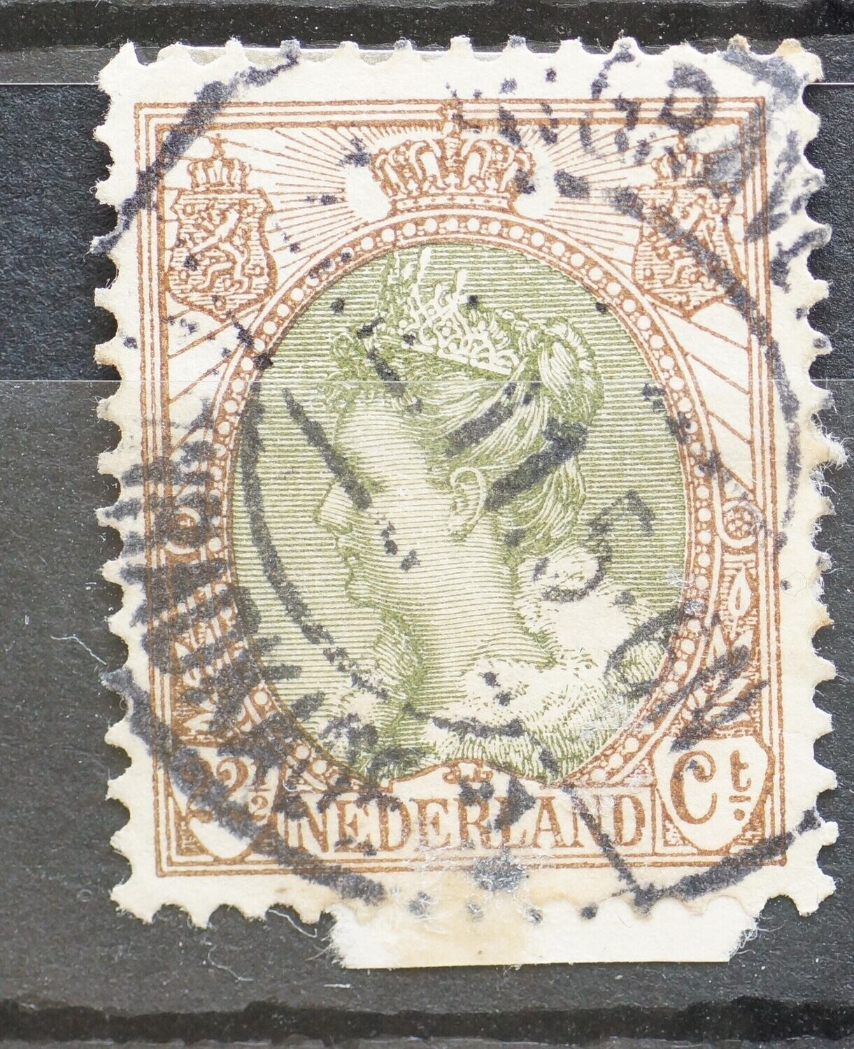 sGravenhage Conradkade 2 op NVPH 70 sGravenhage Conradkade 2 op NVPH 70