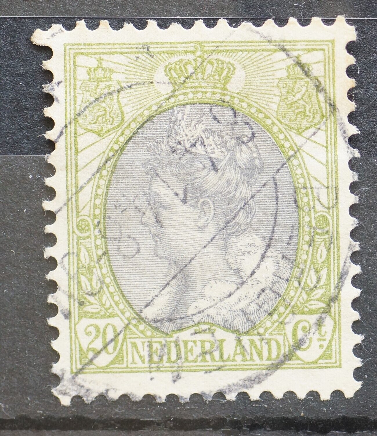 Berghen op NVPH 69 Berghen op NVPH 69