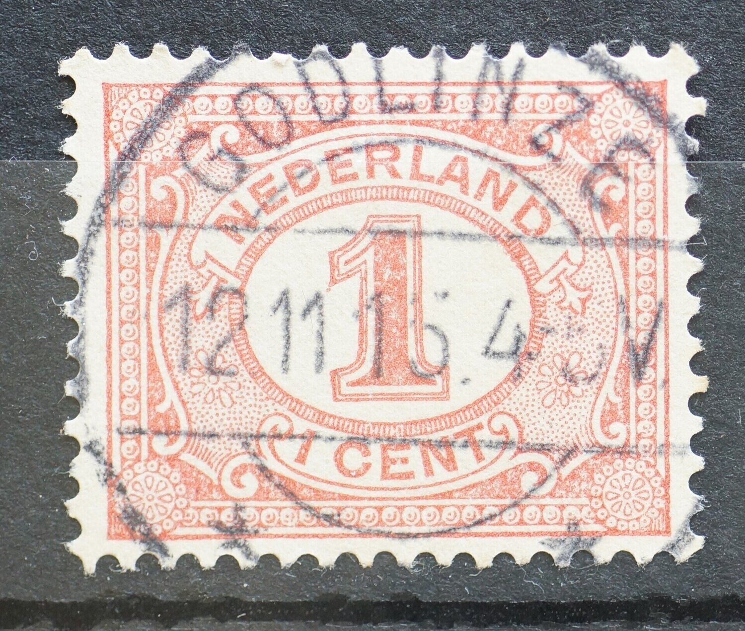 Godlinze op NVPH 51 - vrij schaars Godlinze op NVPH 51 - vrij schaars