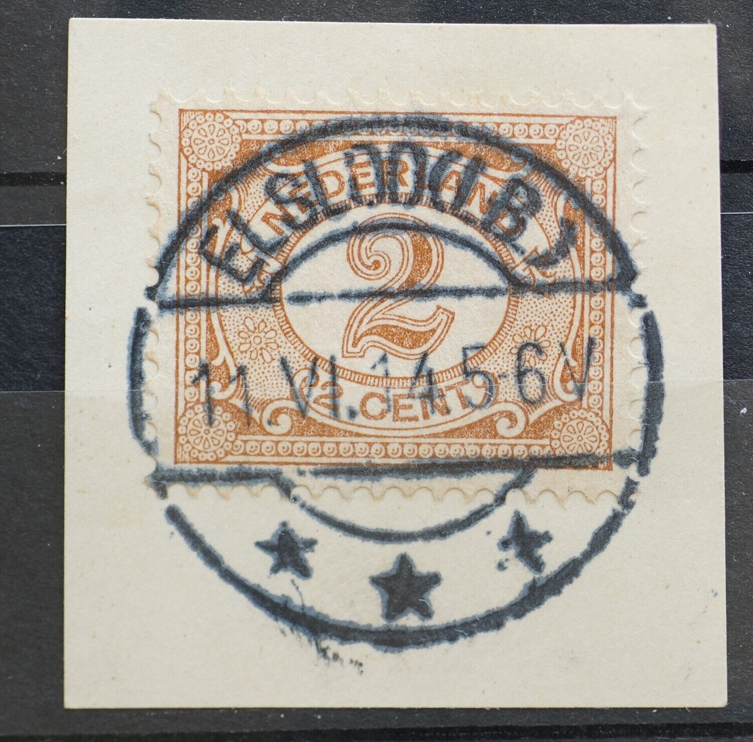 Elsloo (LB.) op NVPH 54 - vrij schaars Elsloo (LB.) op NVPH 54 - vrij schaars