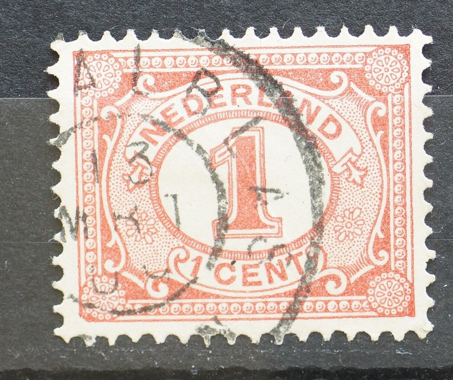 Oud-Alblas op NVPH 51 Oud-Alblas op NVPH 51