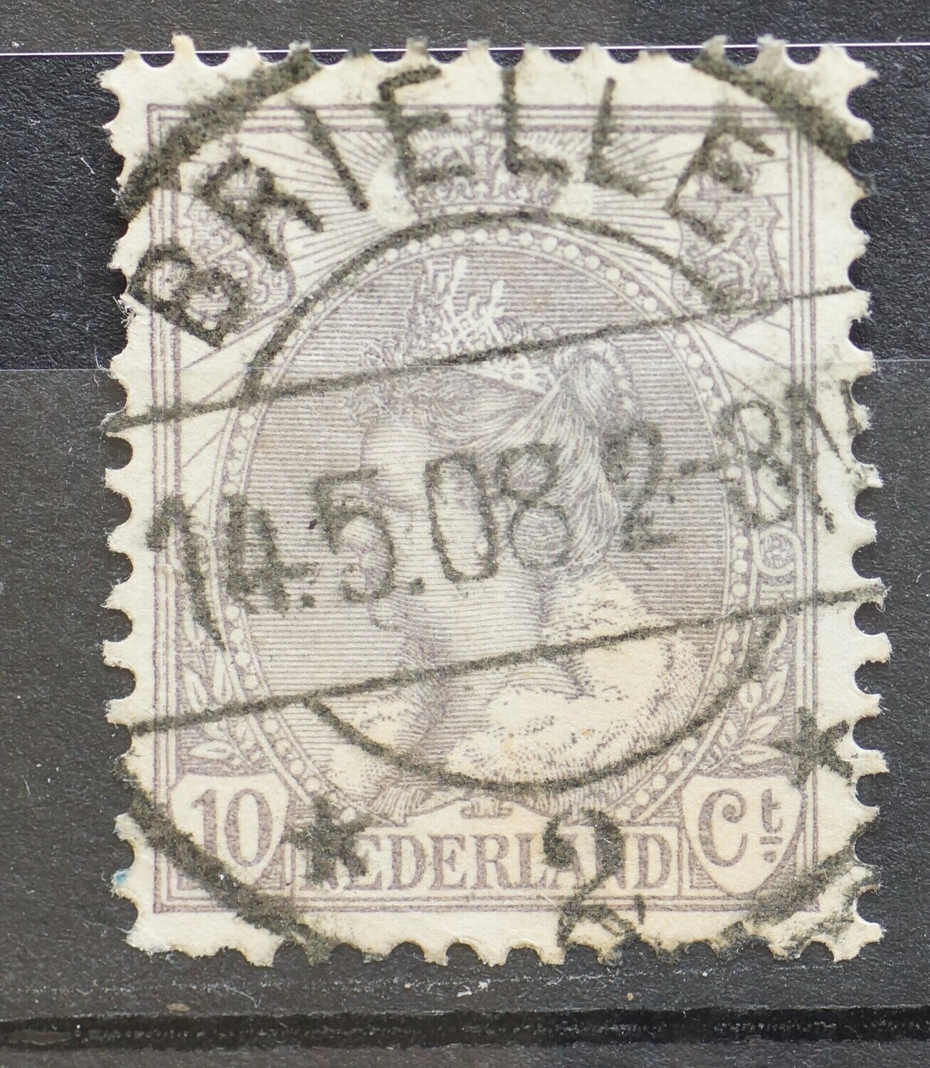 Brielle 2 op NVPH 62 - vrij schaars