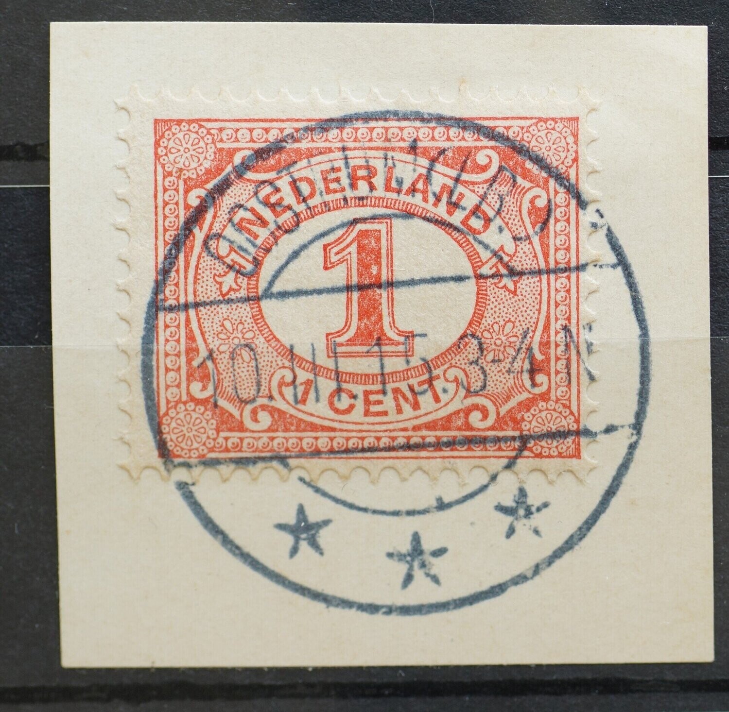 Oostrum (Lb.) op NVPH 51 - vrij schaars