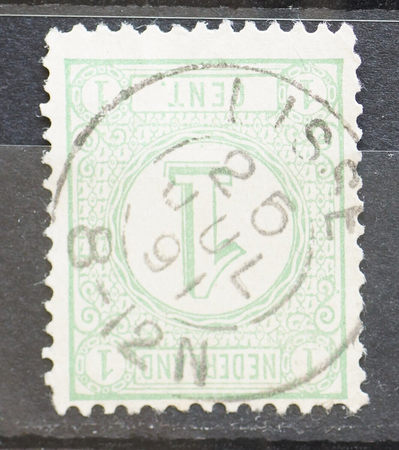 Lisse op NVPH 31 Lisse op NVPH 31