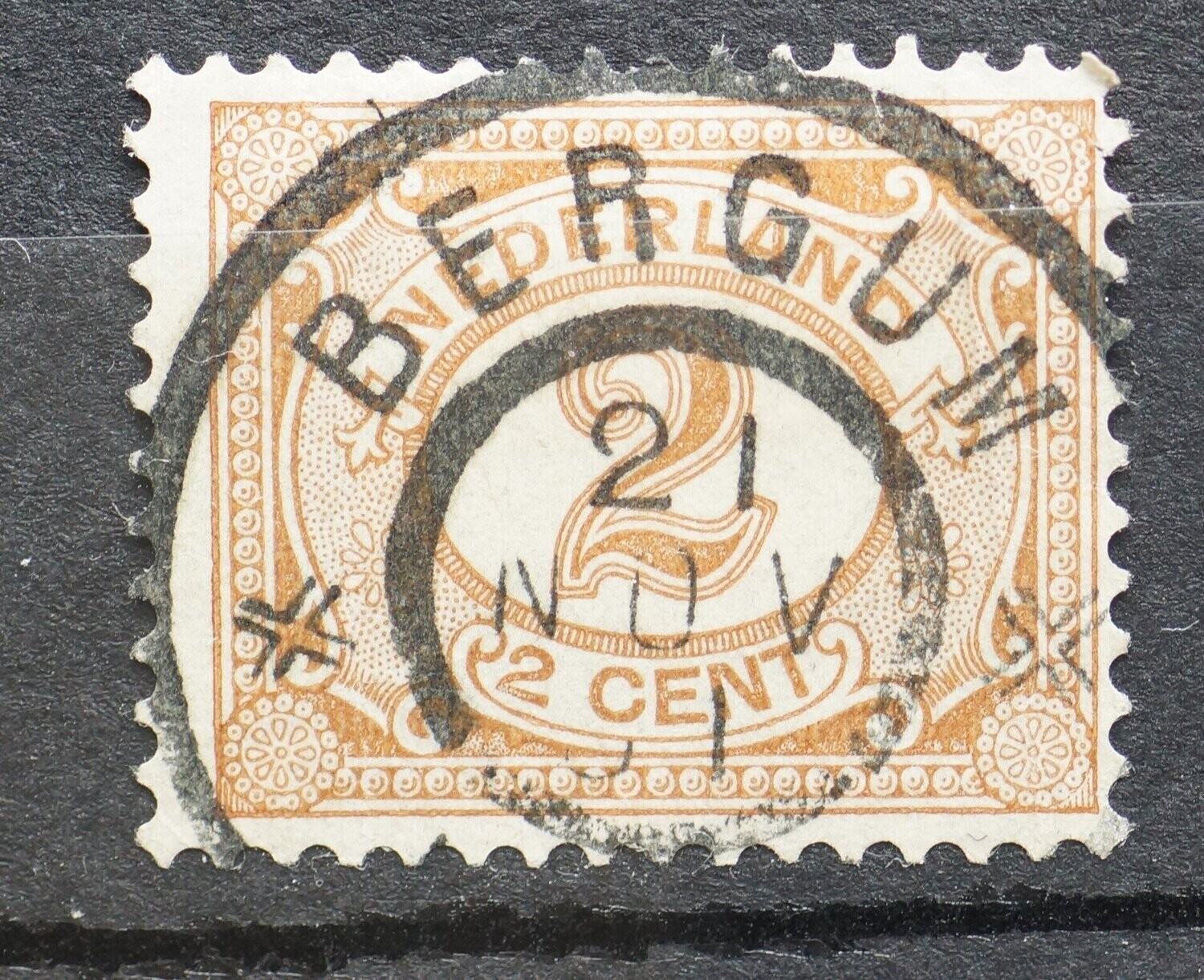 Bergum op NVPH 54