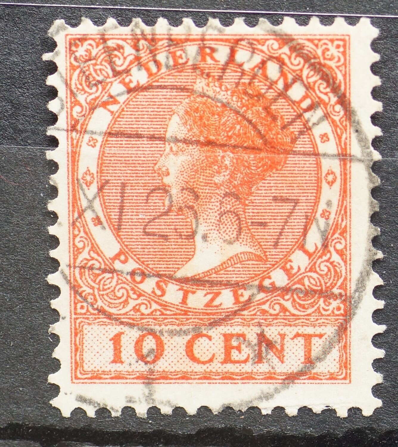 Steenbergen 1 op NVPH 182 Steenbergen 1 op NVPH 182