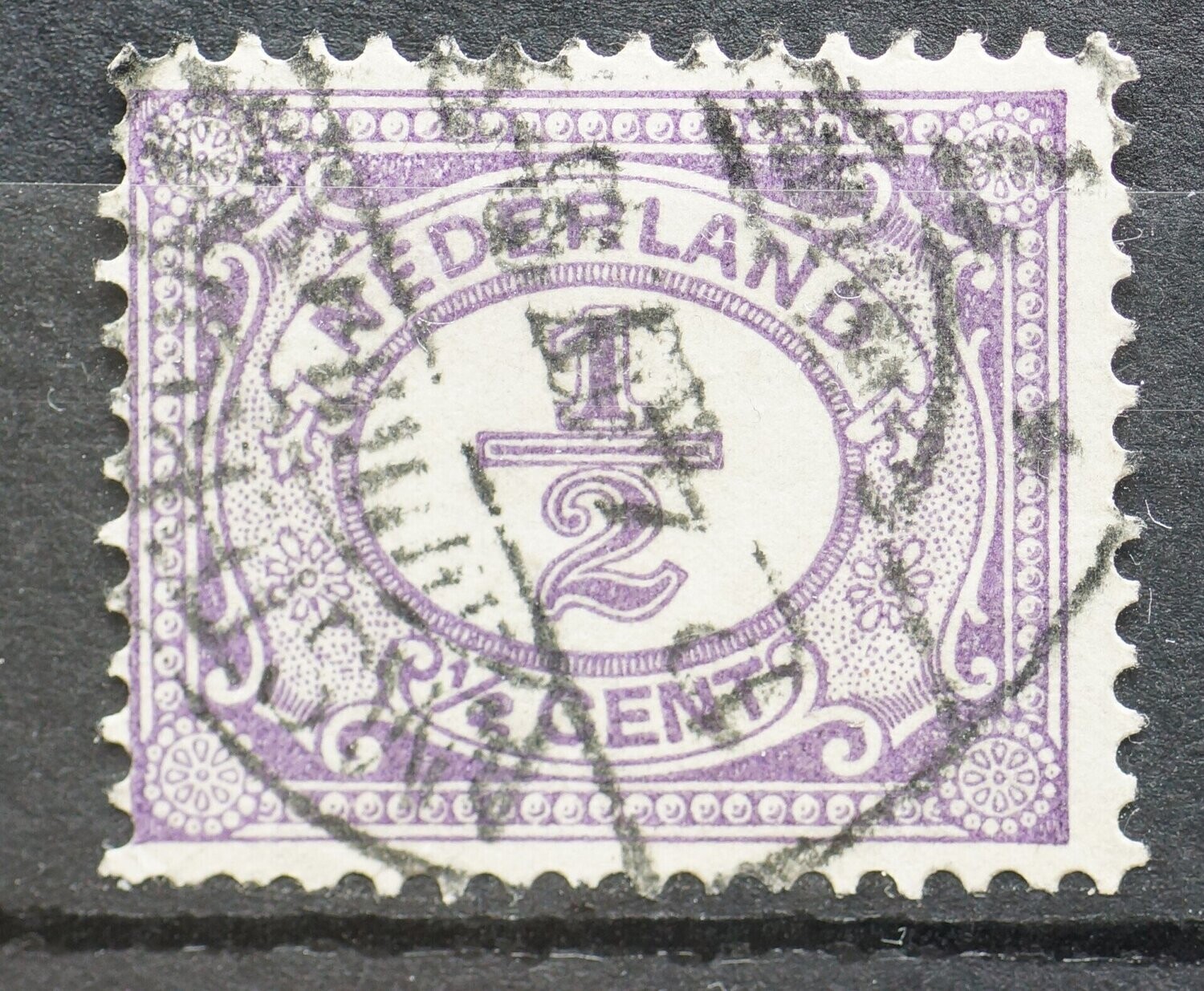Amsterdam 7 op NVPH 50