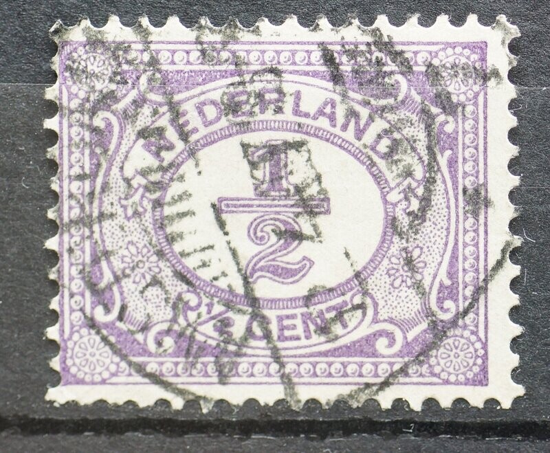 Amsterdam 7 op NVPH 50 Amsterdam 7 op NVPH 50