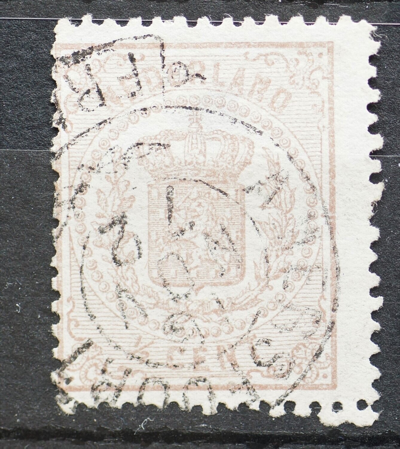 Franco-takje Amersfoort op NVPH 13