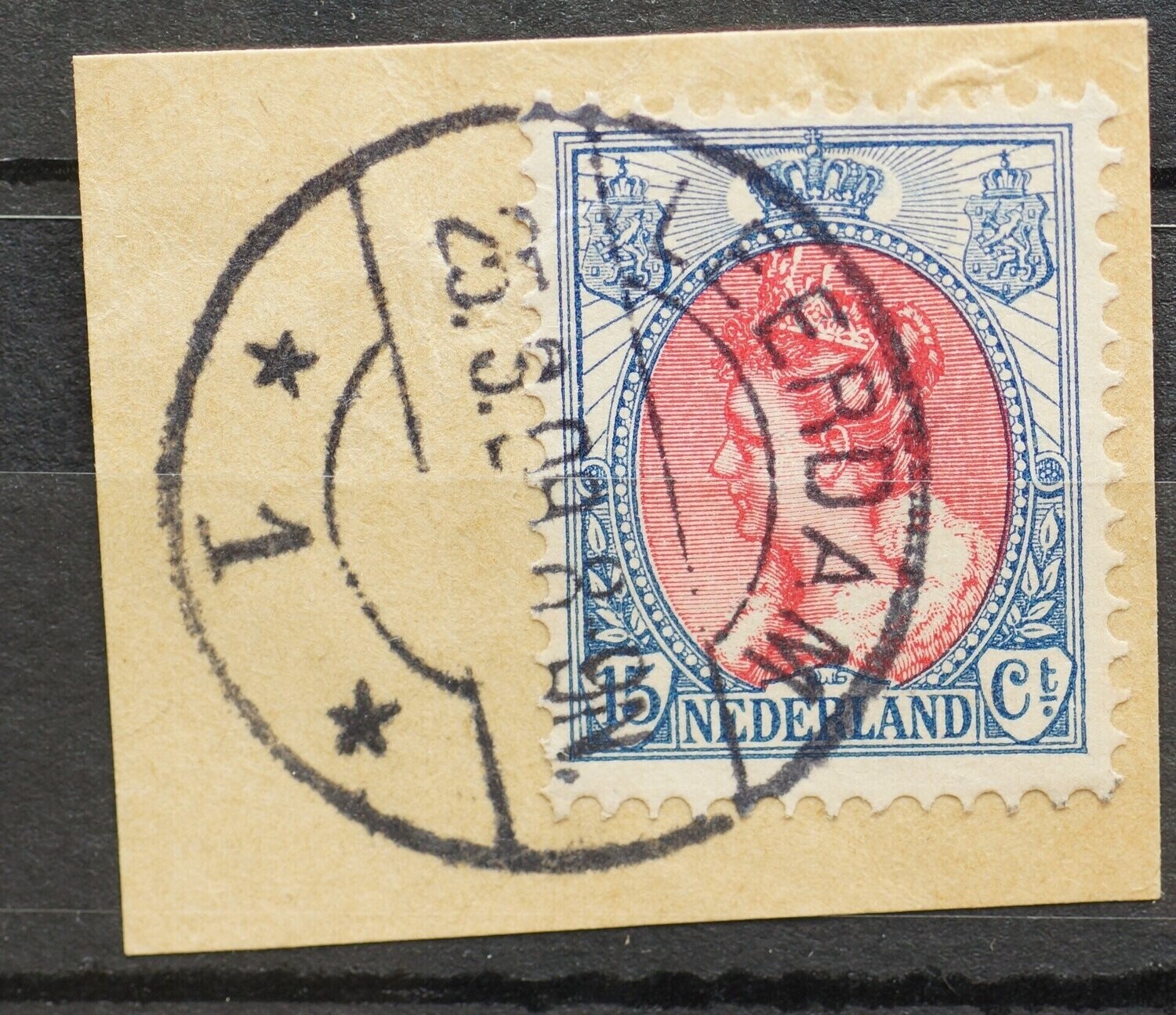 Leerdam 1 op NVPH 65 Leerdam 1 op NVPH 65