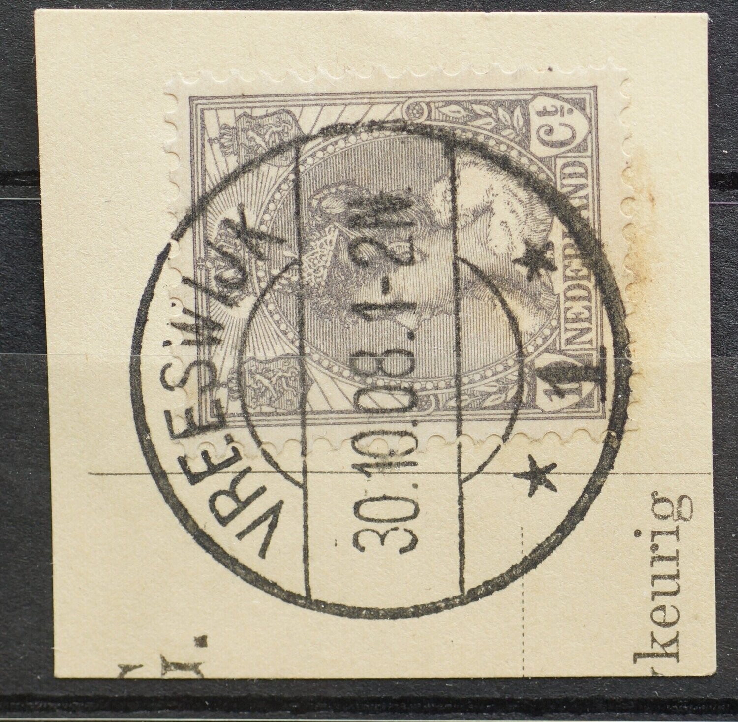 Vreeswijk 1 op NVPH 62 Vreeswijk 1 op NVPH 62