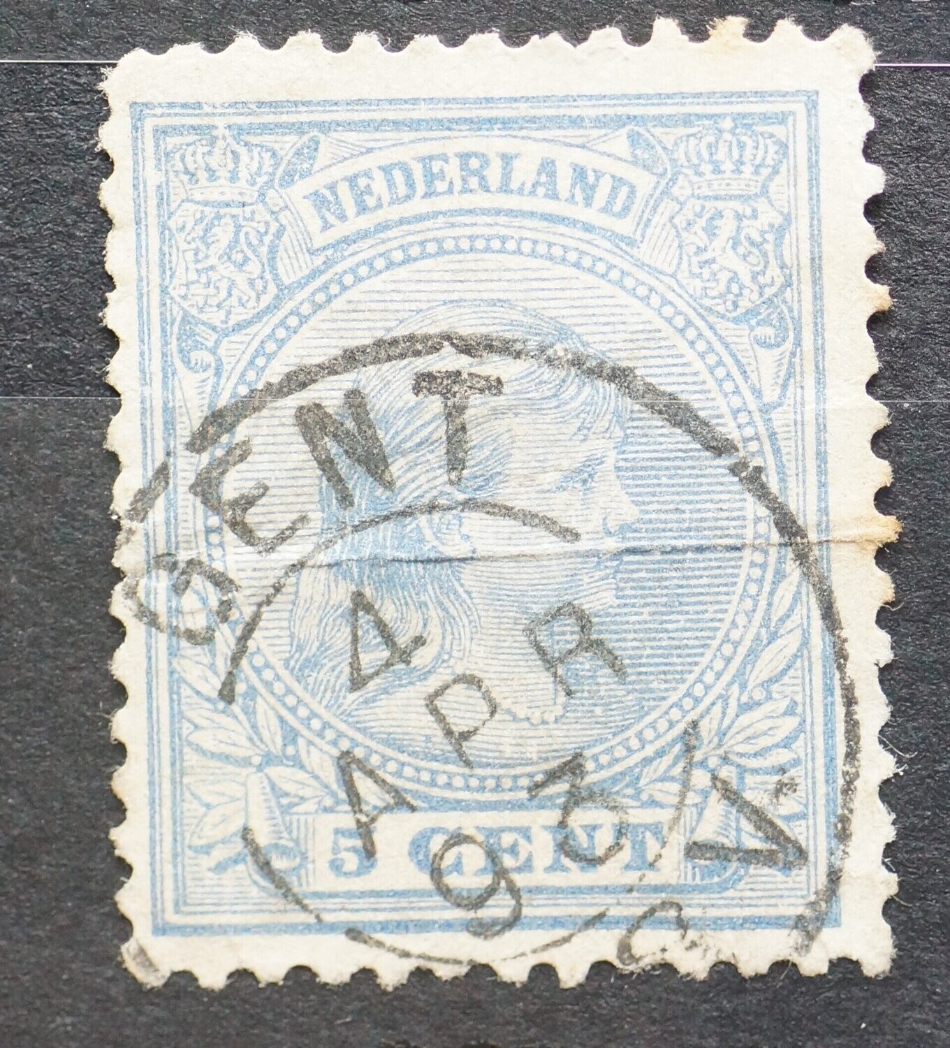 Gent op NVPH 35 Gent op NVPH 35