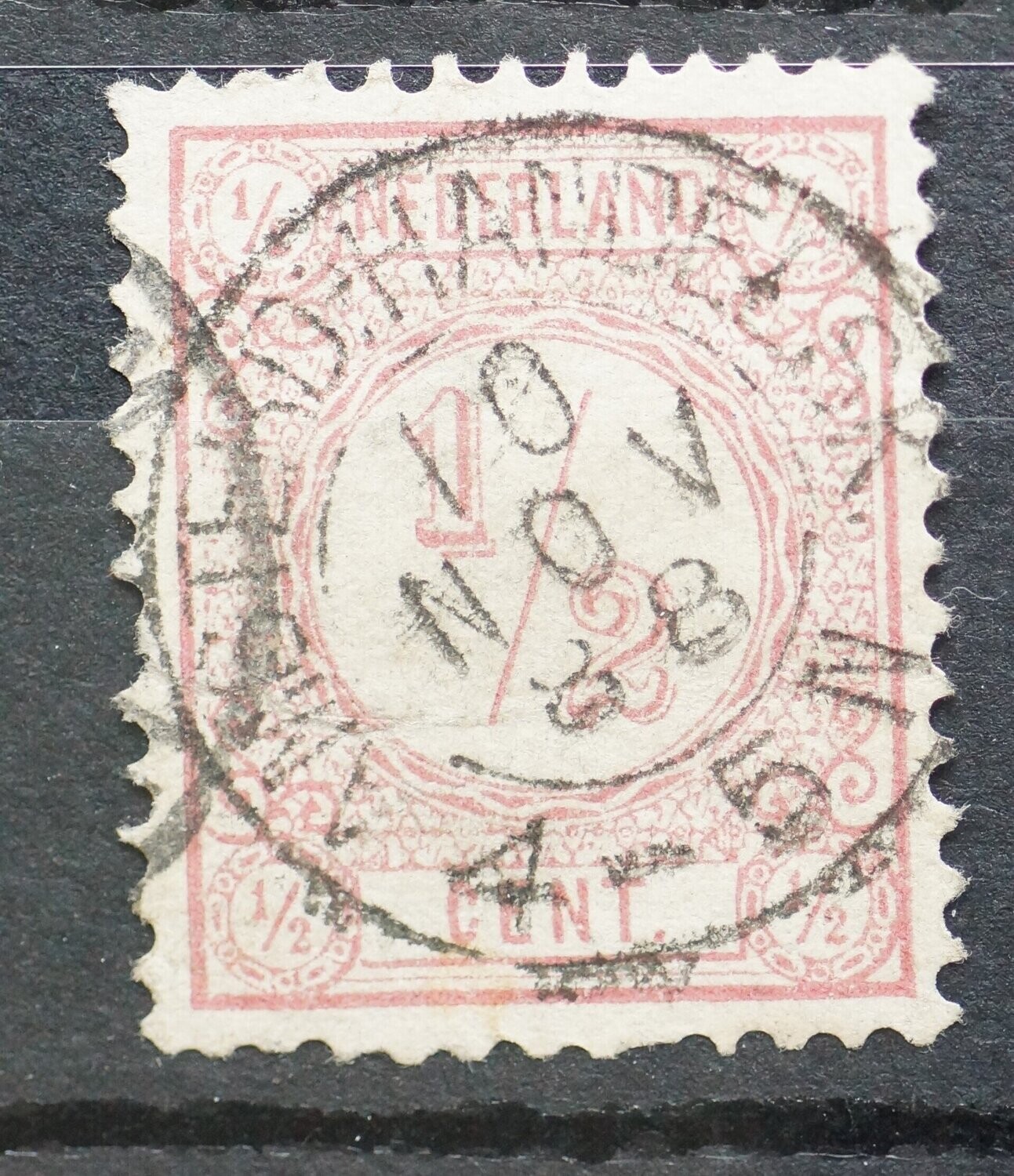 Amsterd:Handelsk: op NVPH 30 - schaars Amsterd:Handelsk: op NVPH 30 - schaars