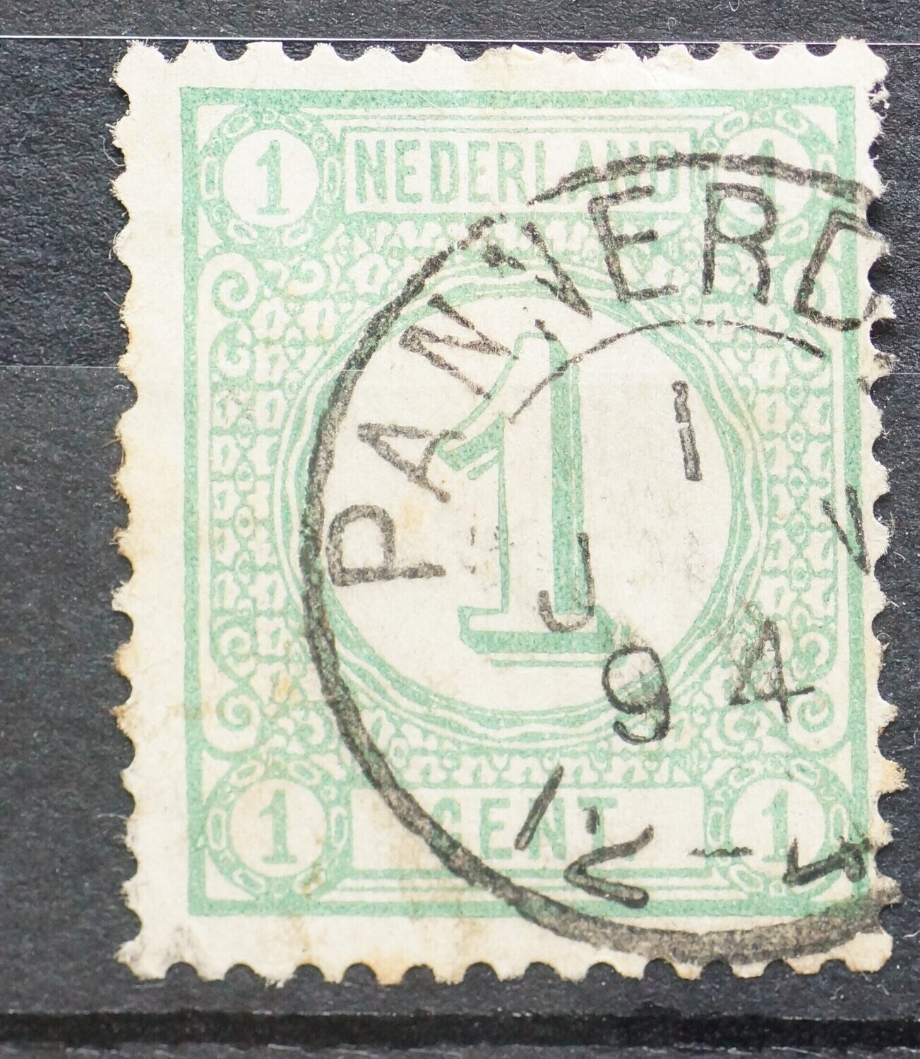 Pannerden op NVPH 31 Pannerden op NVPH 31