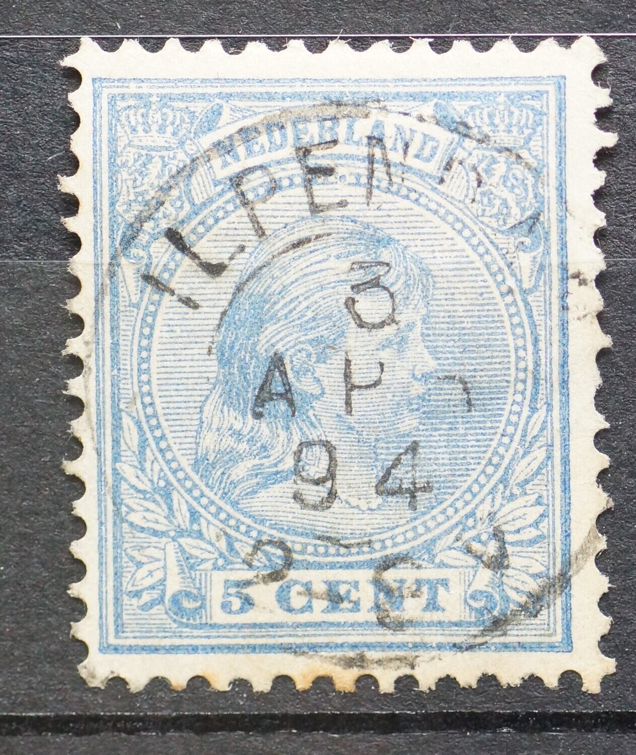 Ilpendam op NVPH 35