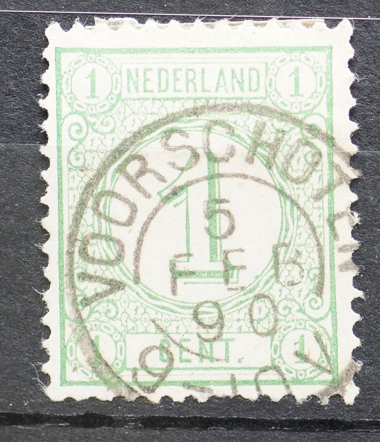 Voorschoten op NVPH 31