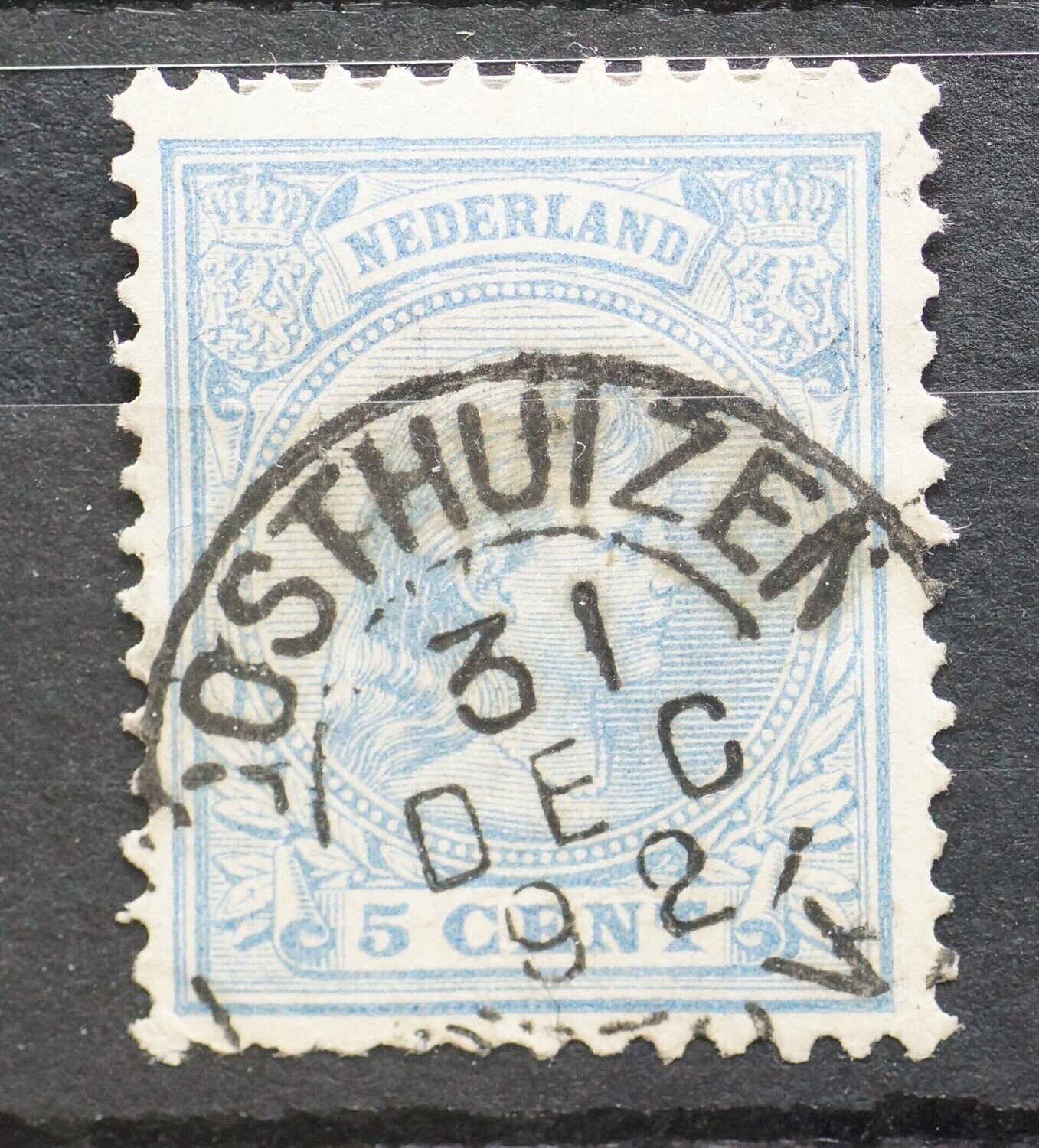 Oosthuizen op NVPH 35