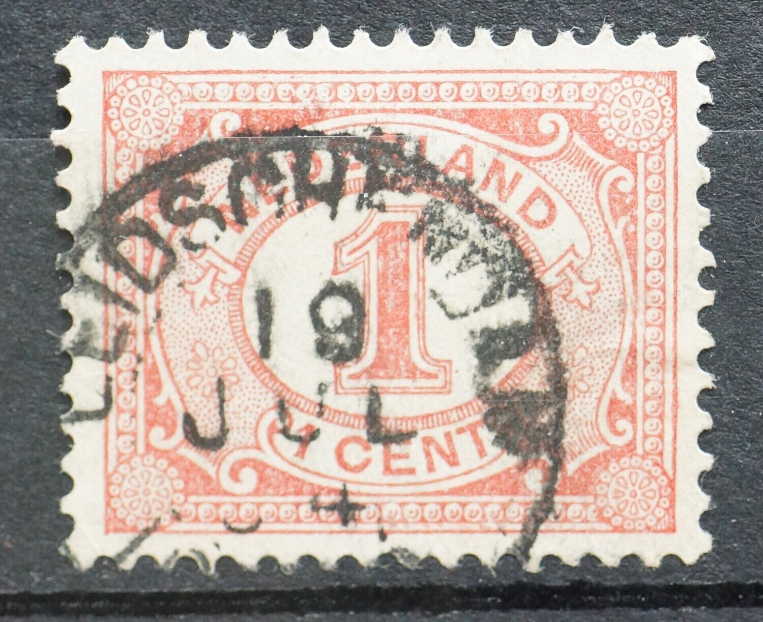 Leidschendam op NVPH 51