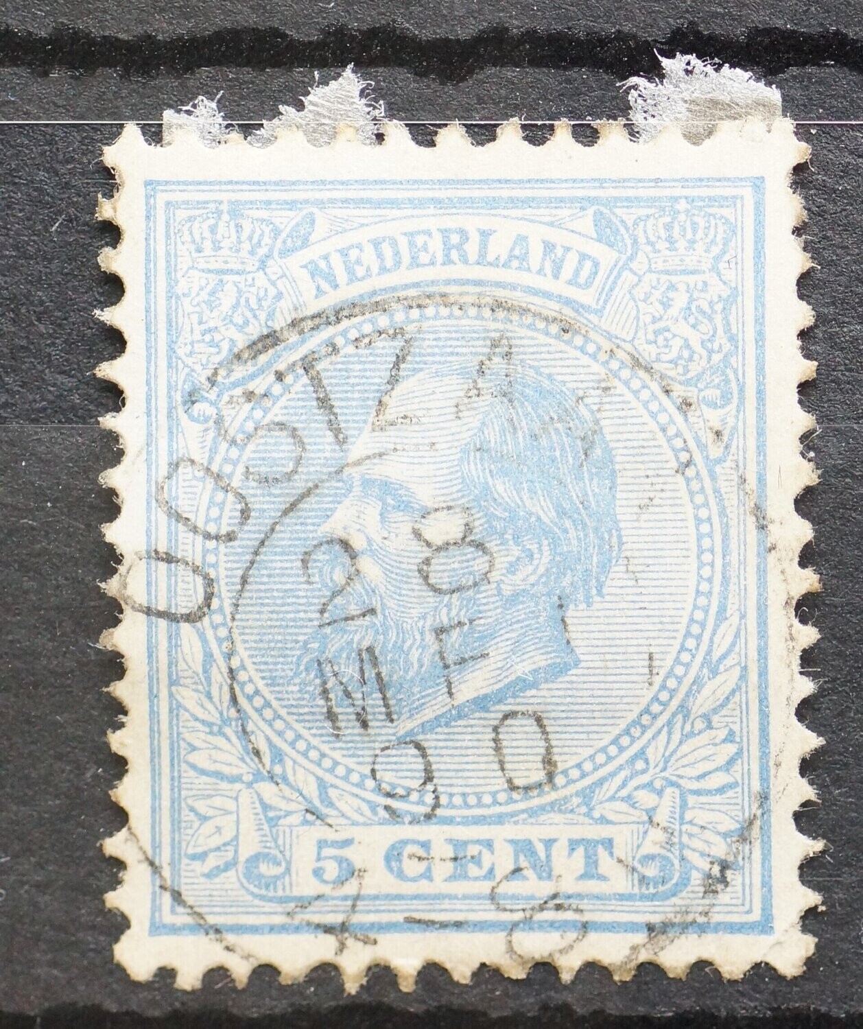 Oostzaan op NVPH 19 Oostzaan op NVPH 19