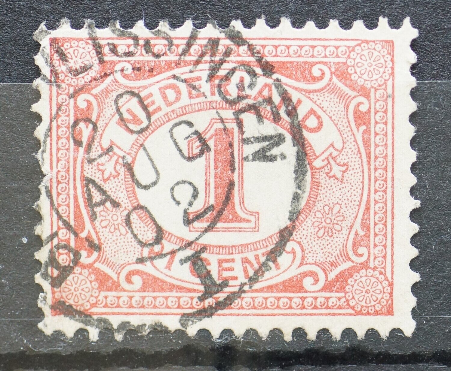 Breda-Vlissingen I op NVPH 51 (fraai)