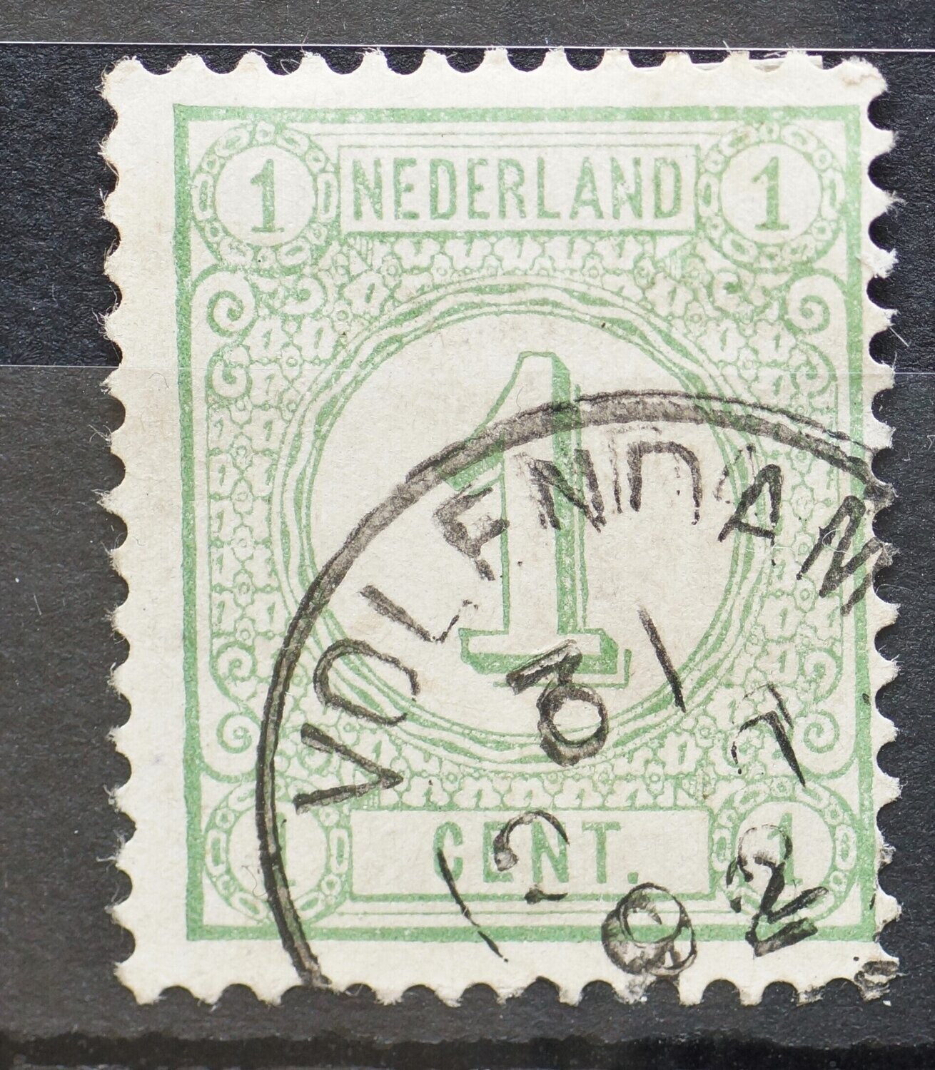 Volendam op NVPH 31 (maand kopstaand) Volendam op NVPH 31 (maand kopstaand)