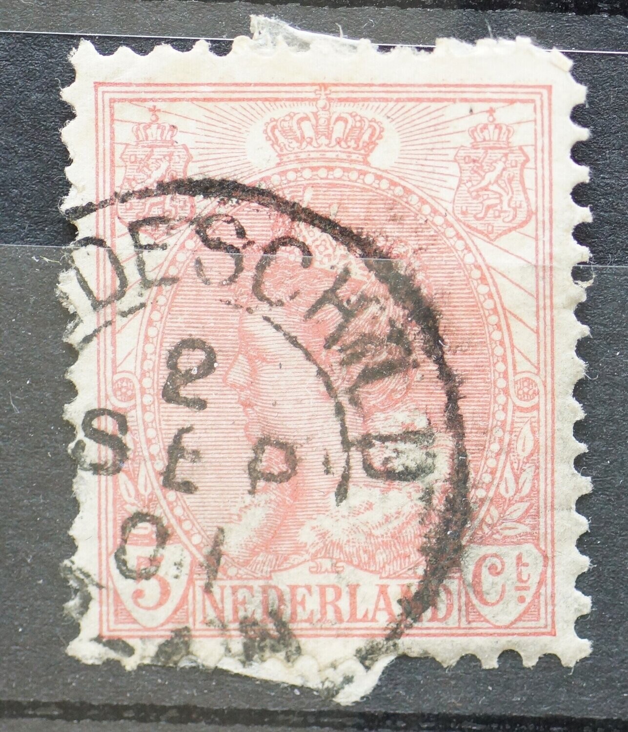 Oudeschild op NVPH 60 (redelijk)
