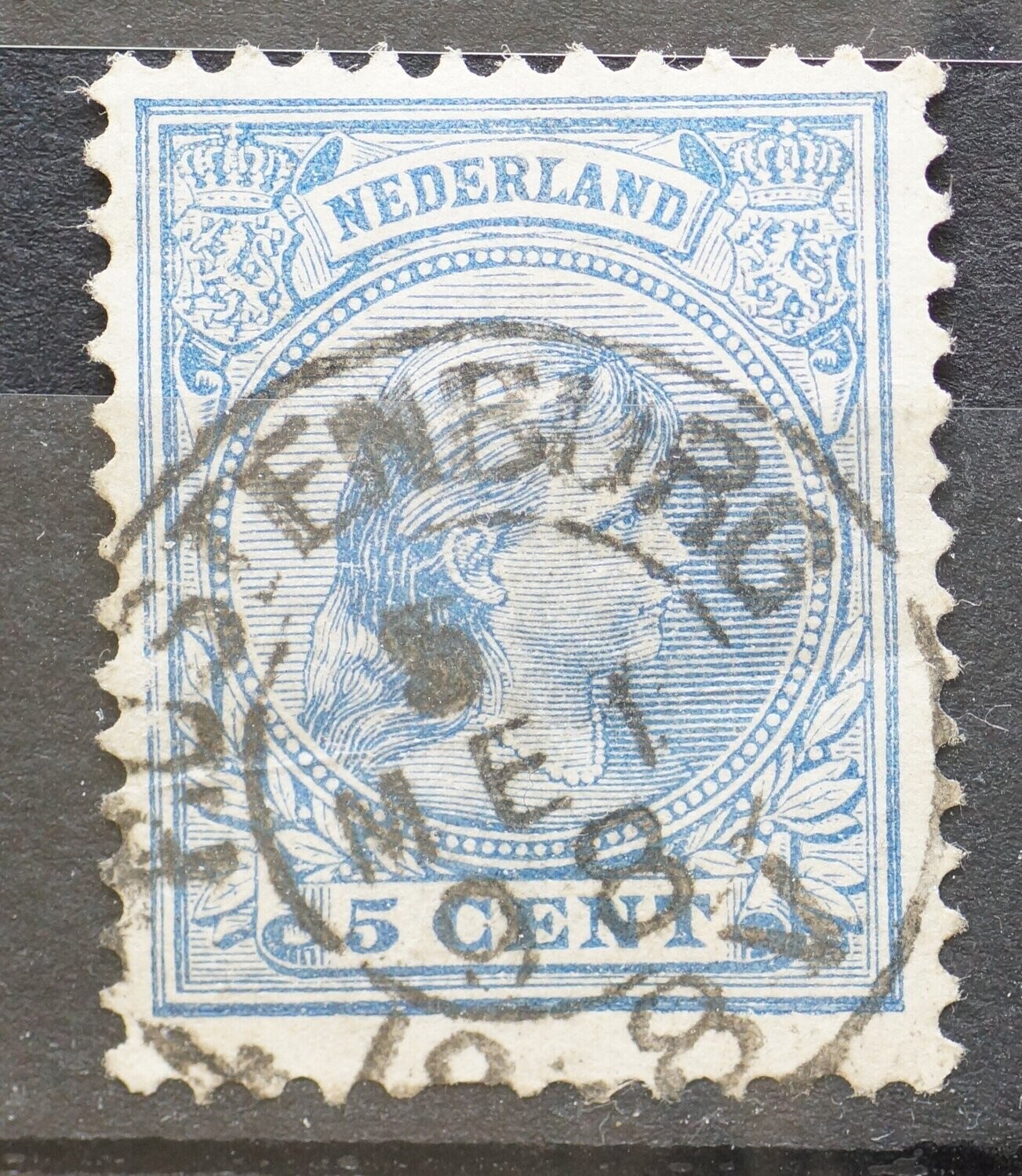 Rustenbrug op NVPH 35 Rustenbrug op NVPH 35