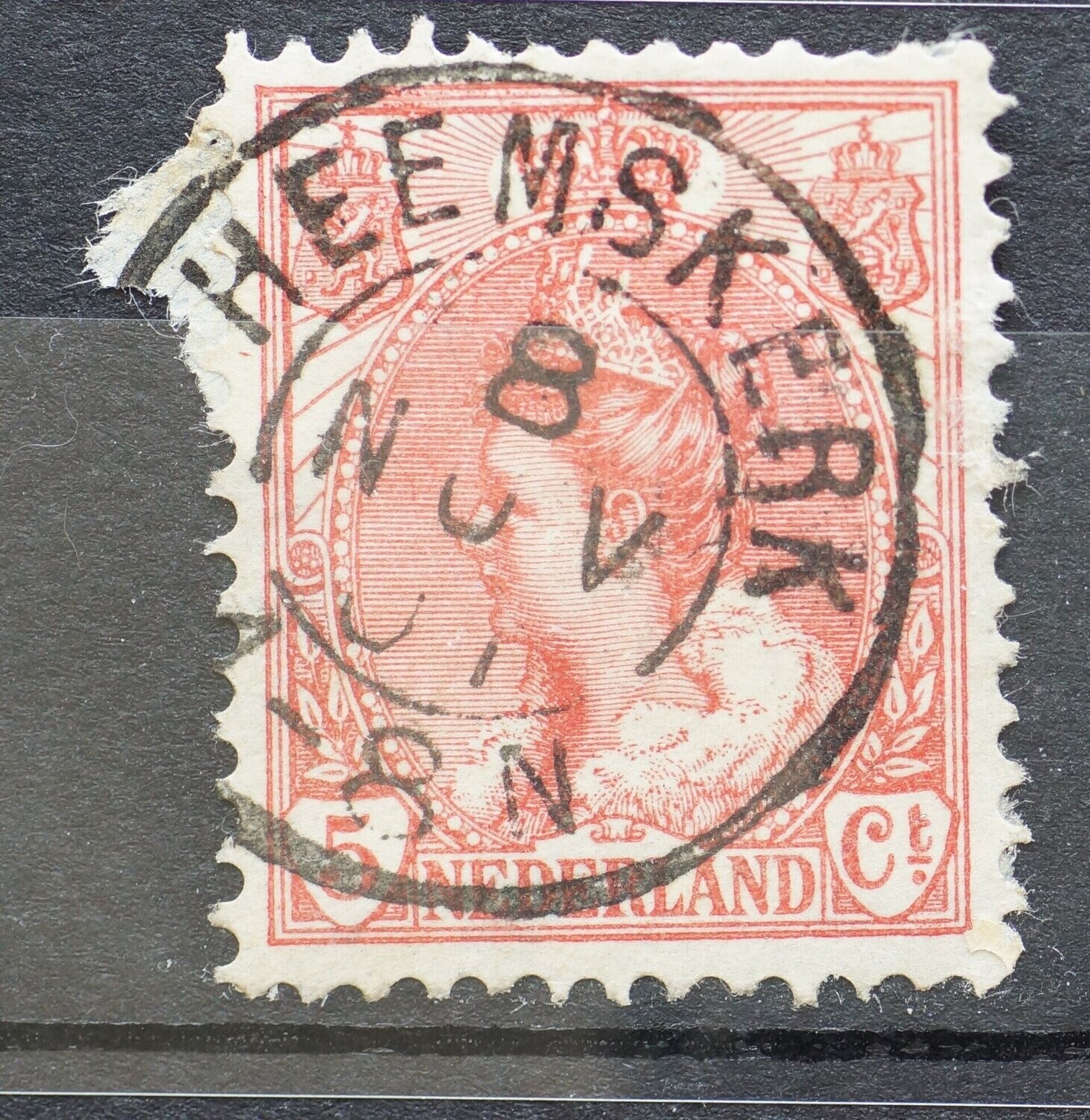 Heemskerk op NVPH 60