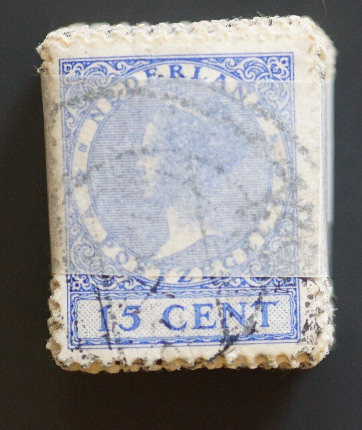 NVPH 186 - bundel van 100