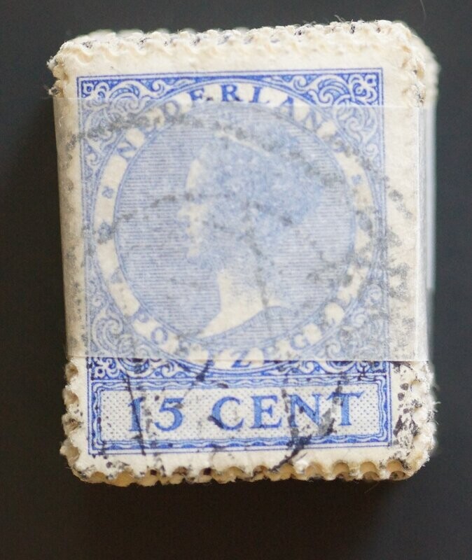 NVPH 186 - bundel van 100 NVPH 186 - bundel van 100