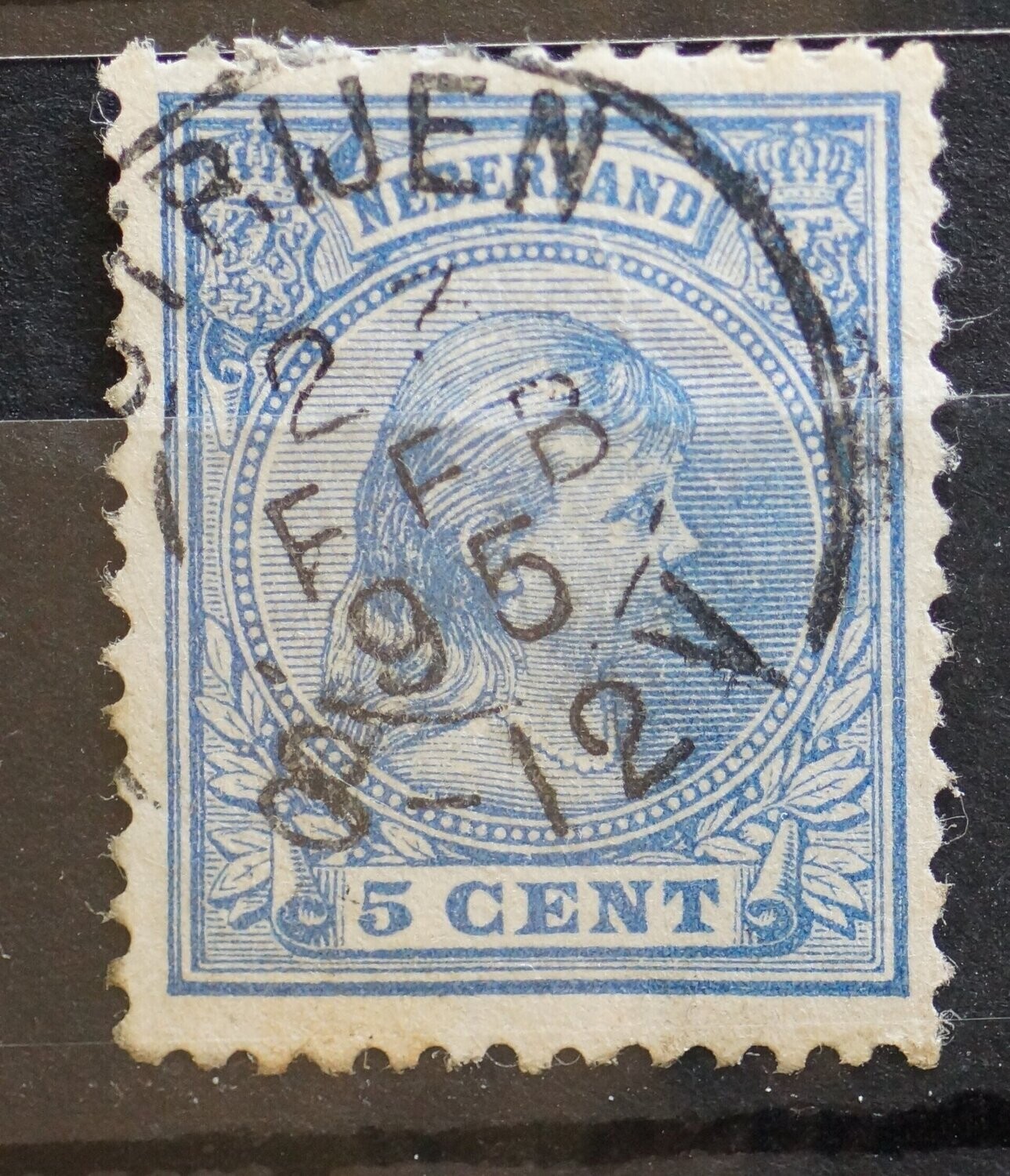 Strijen op NVPH 35