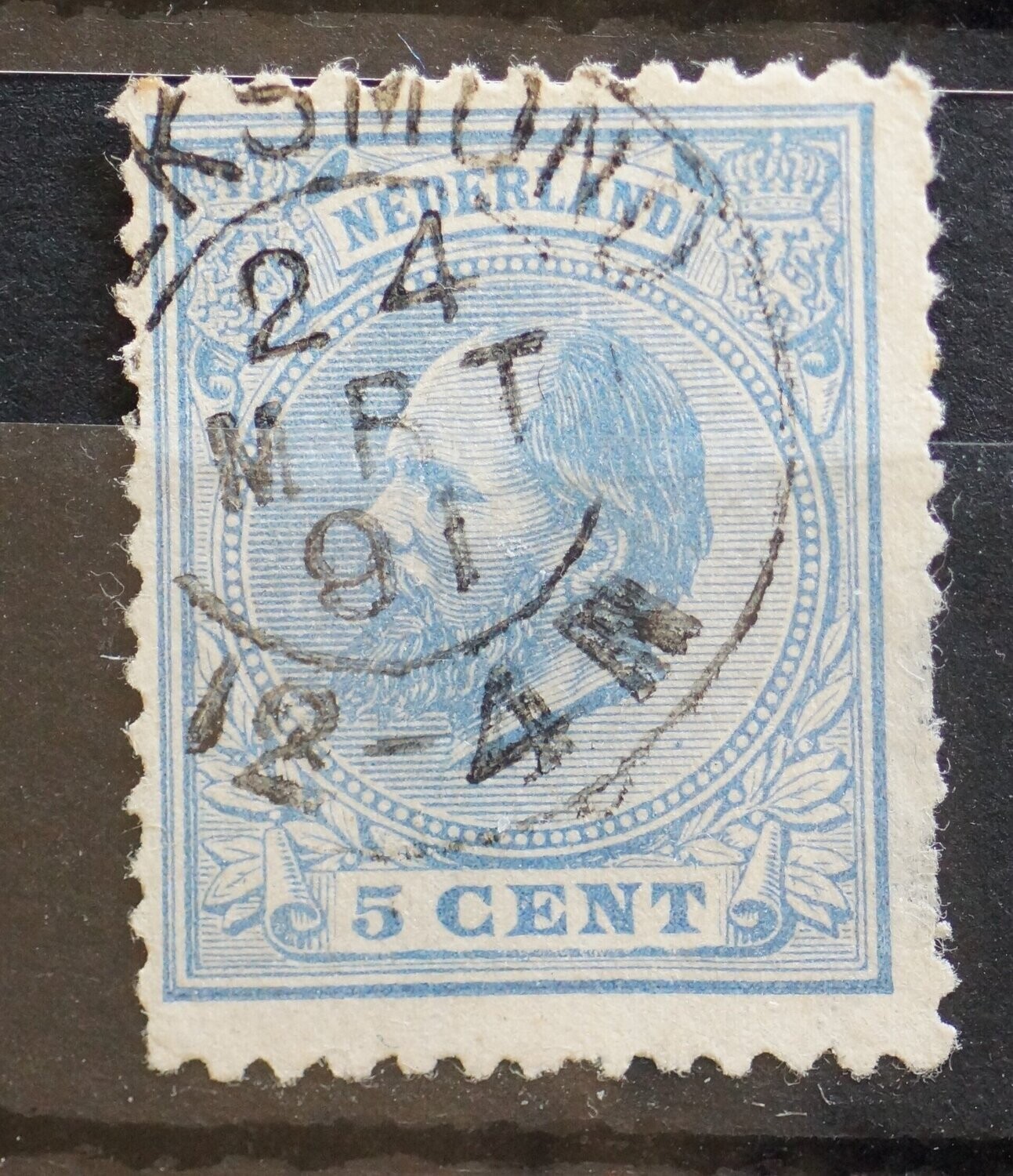 Leksmond op NVPH 19 Leksmond op NVPH 19