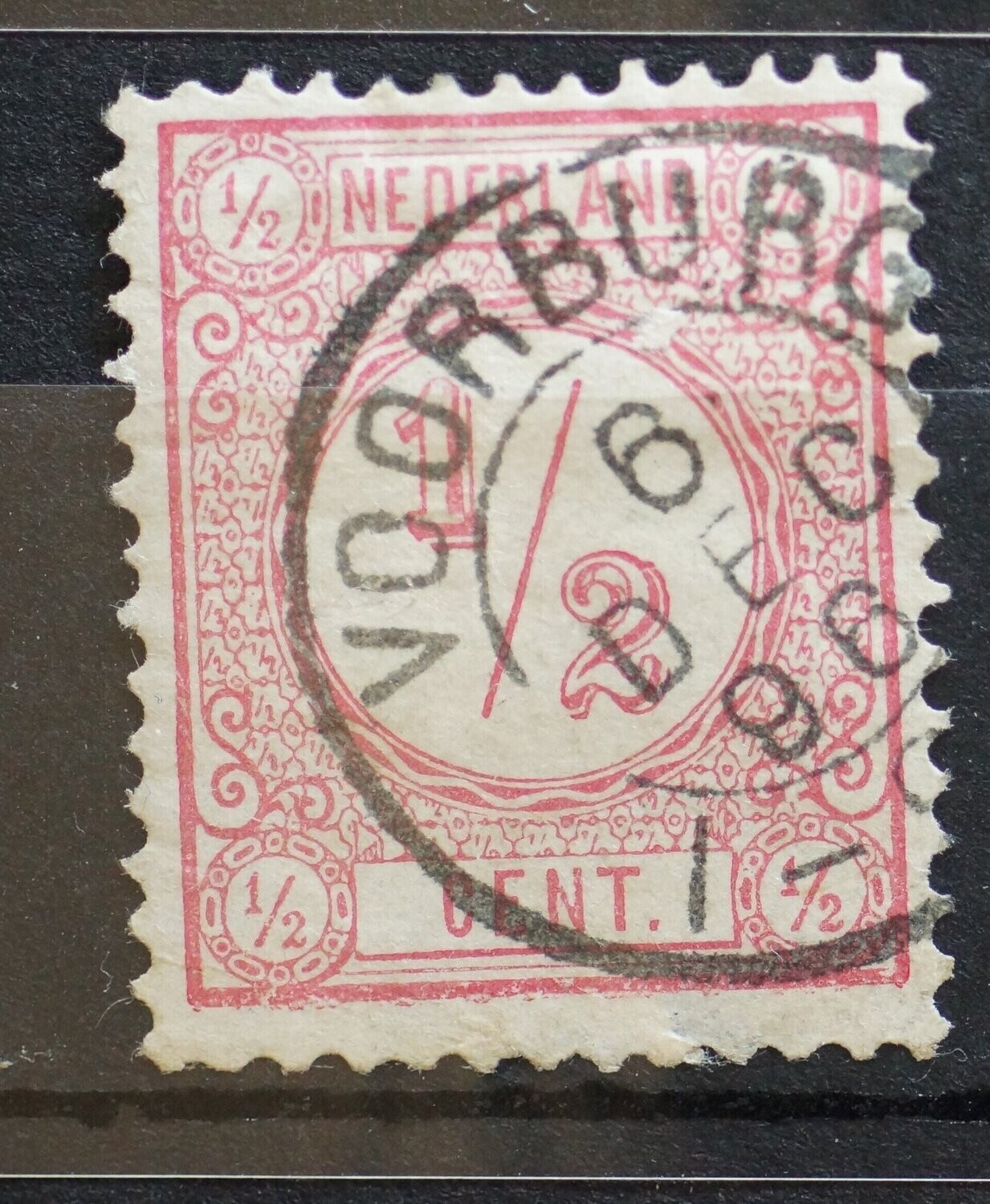 Voorburg (PK) op NVPH 30