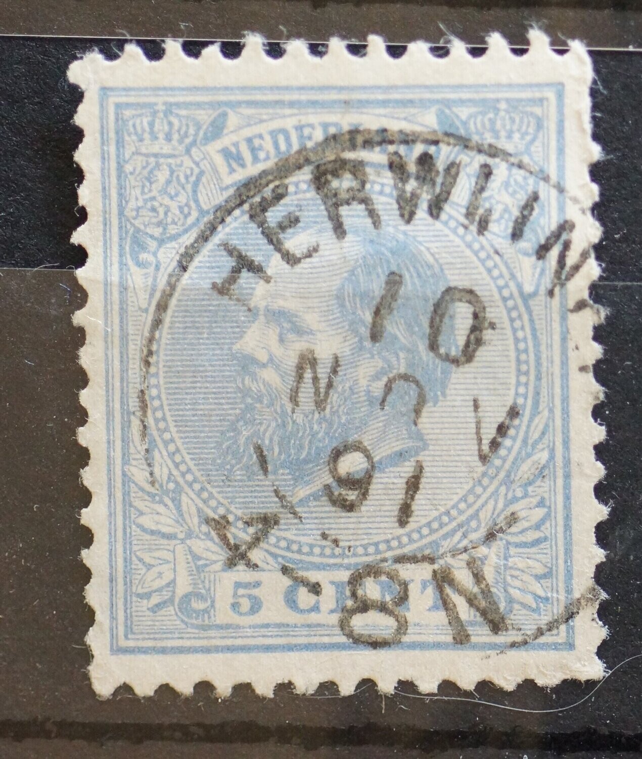 Herwijnen op NVPH 35