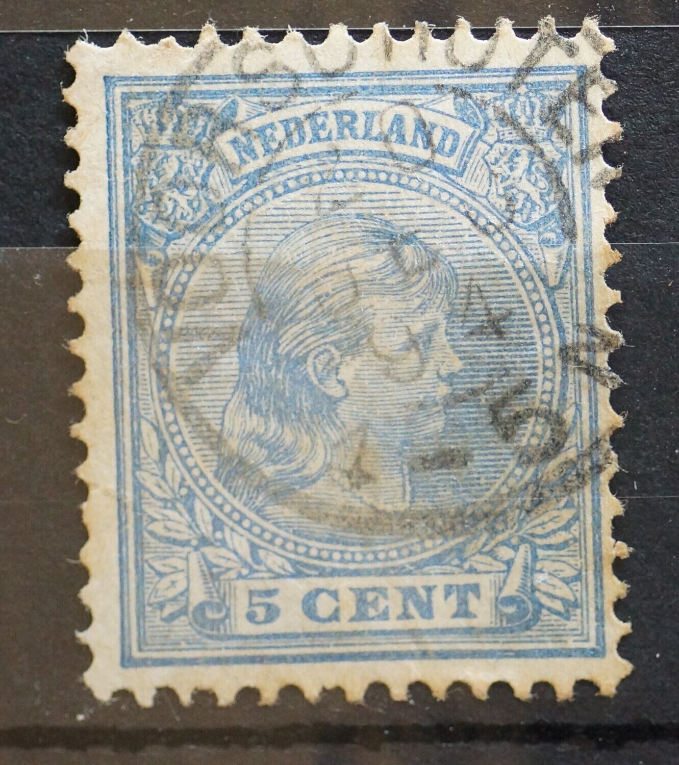 Voorschoten op NVPH 35 Voorschoten op NVPH 35