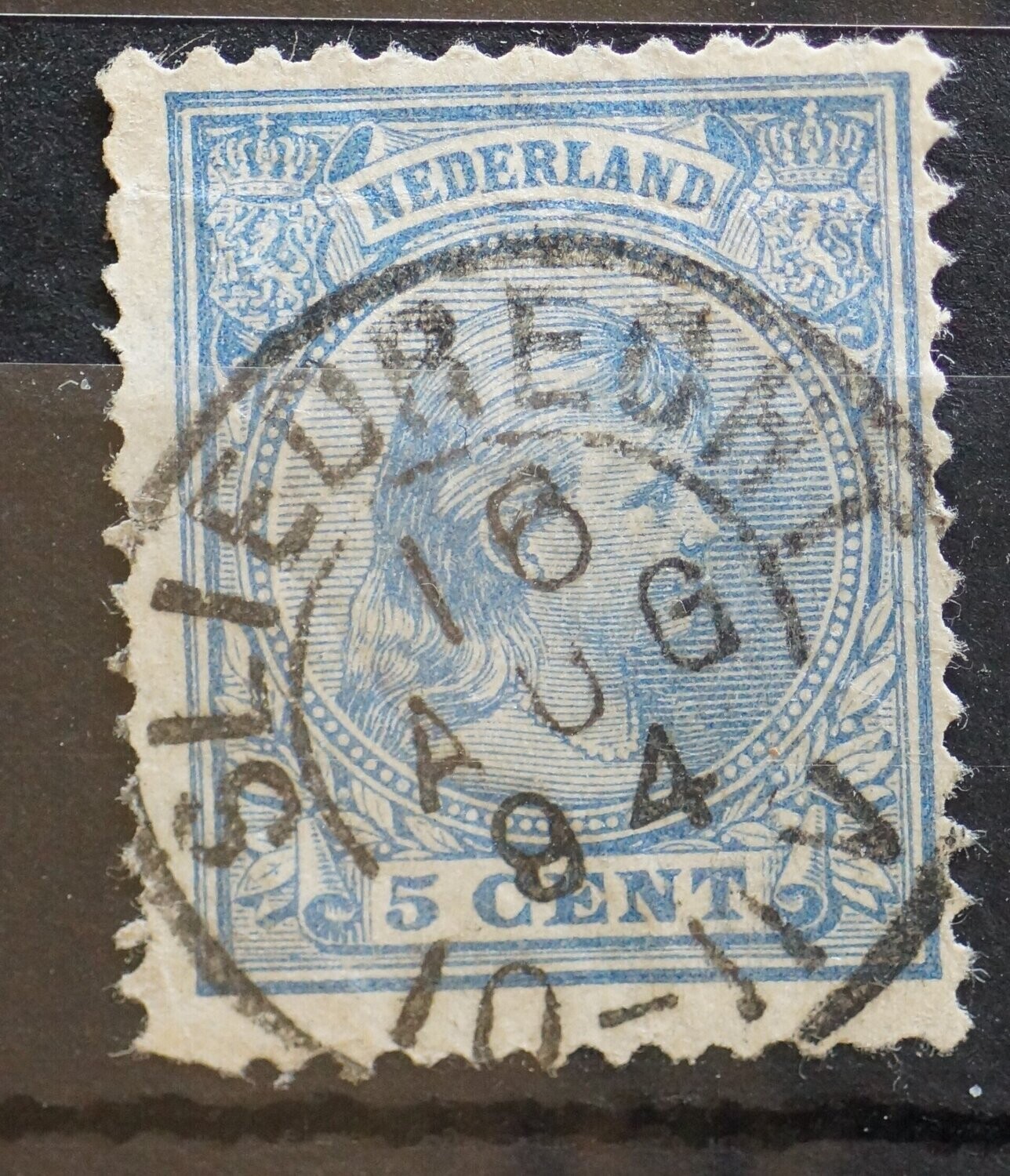Sliedrecht op NVPH 35