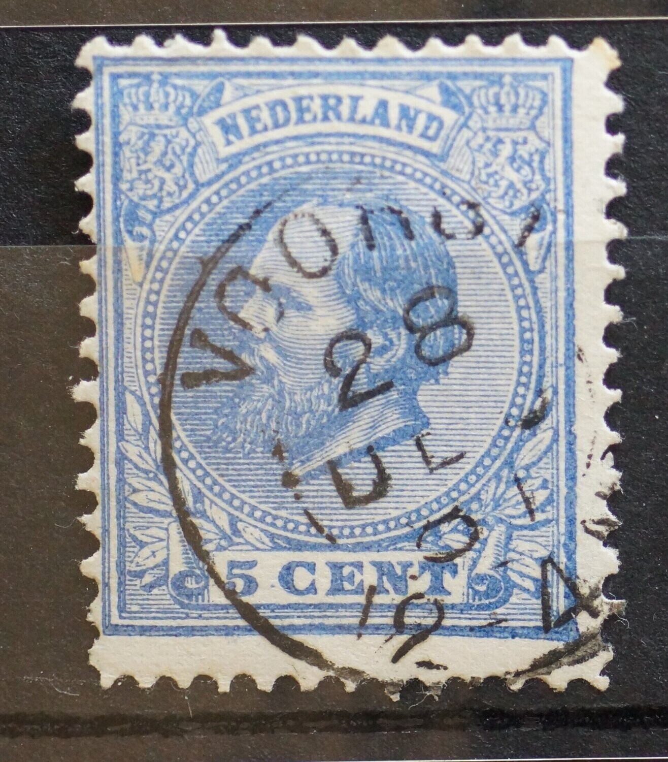 Voorst op NVPH 19 Voorst op NVPH 19