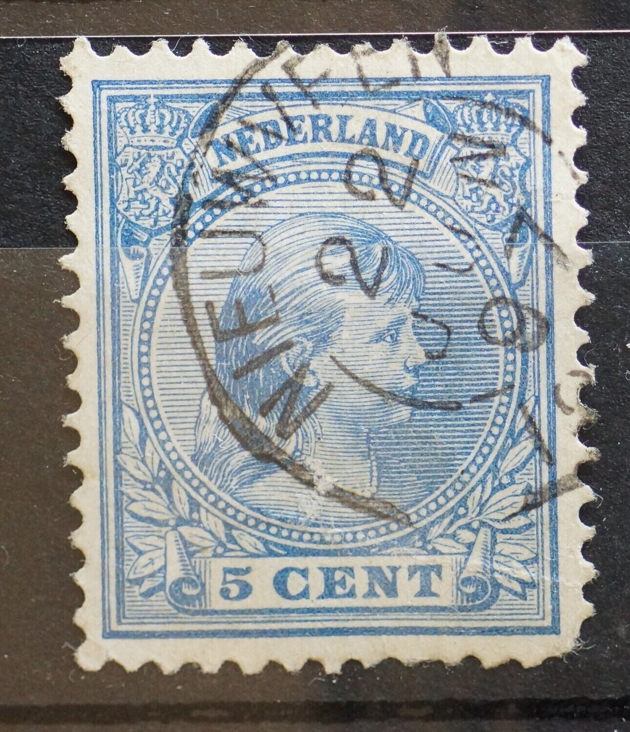 Nieuwveen op NVPH 35