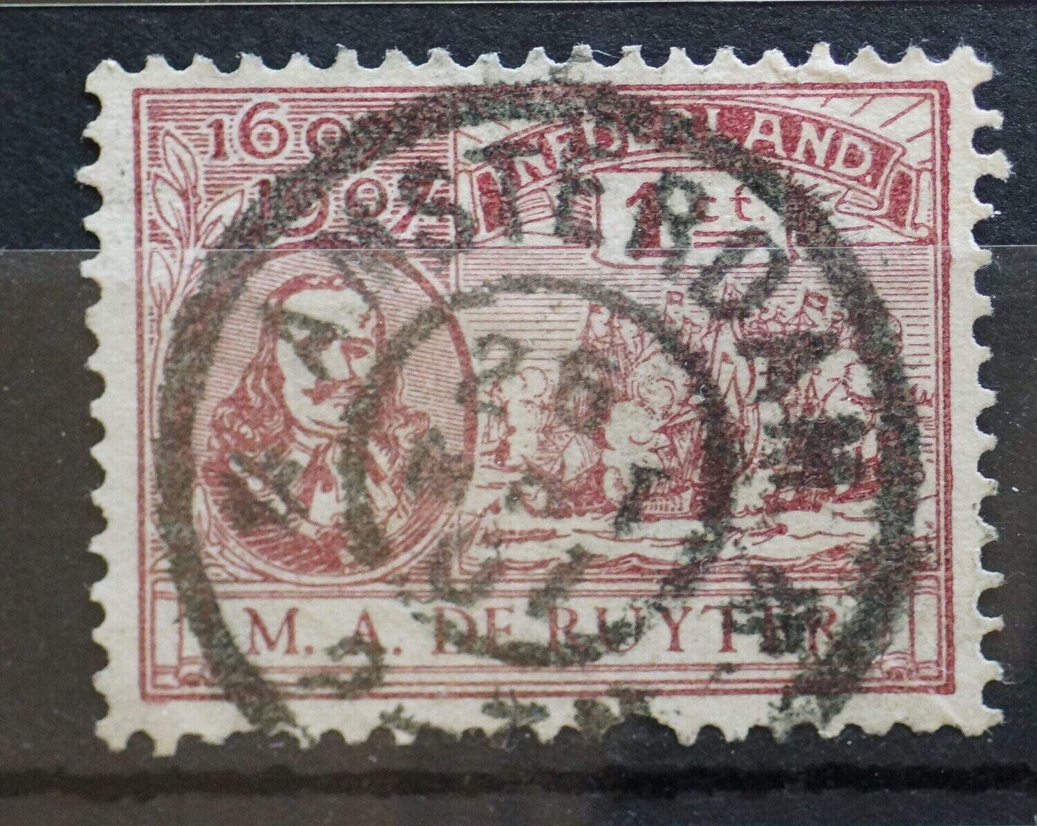 Amsterdam op NVPH 88