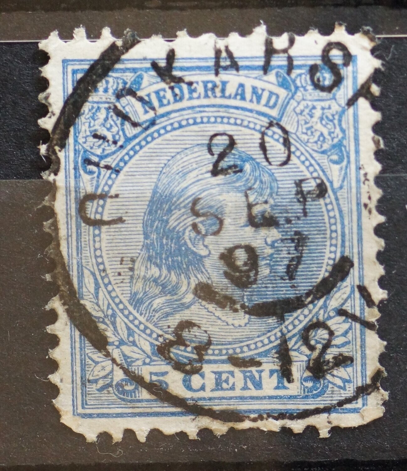 Oudkarspel op NVPH 35