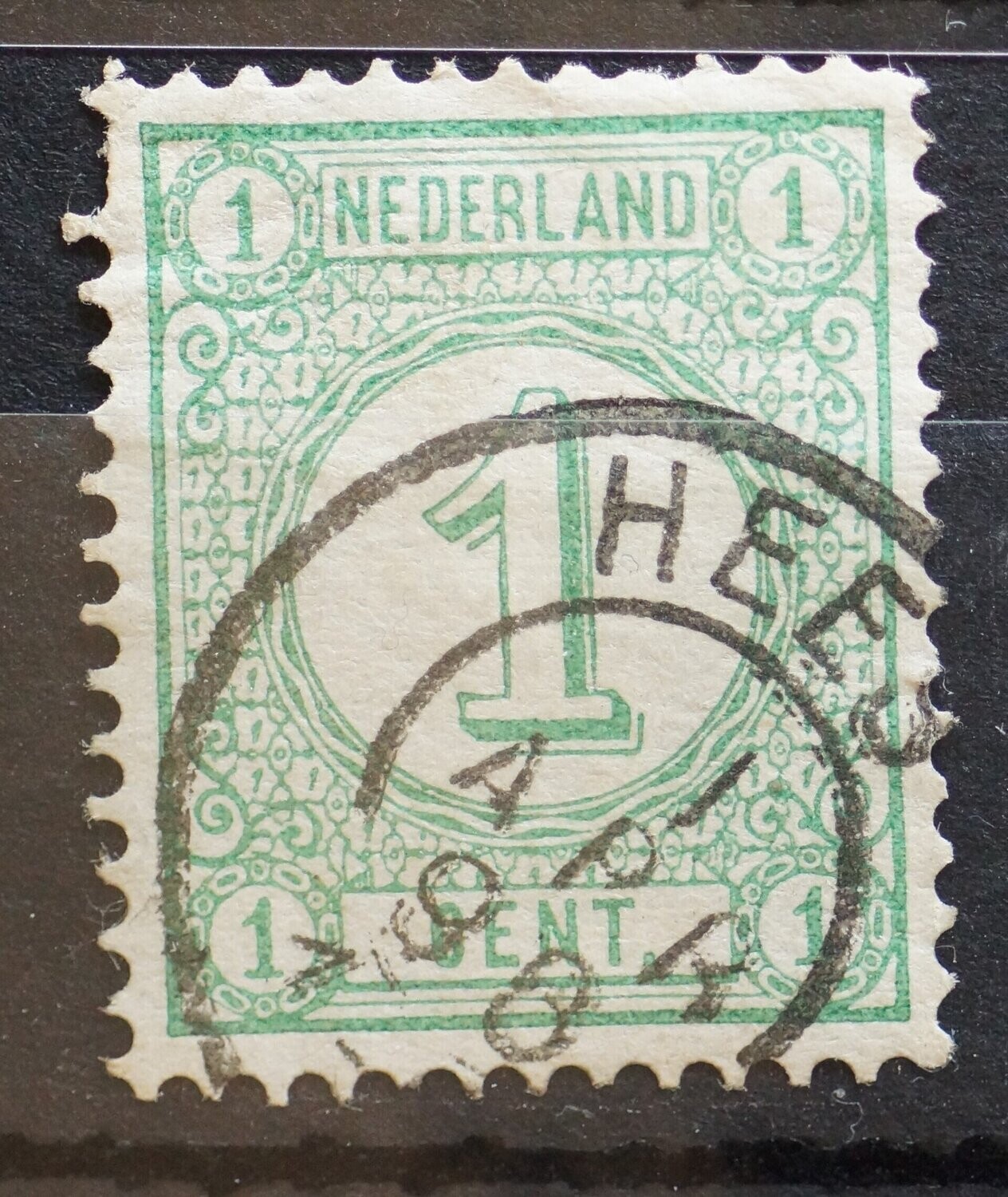 Hees op NVPH 31 Hees op NVPH 31