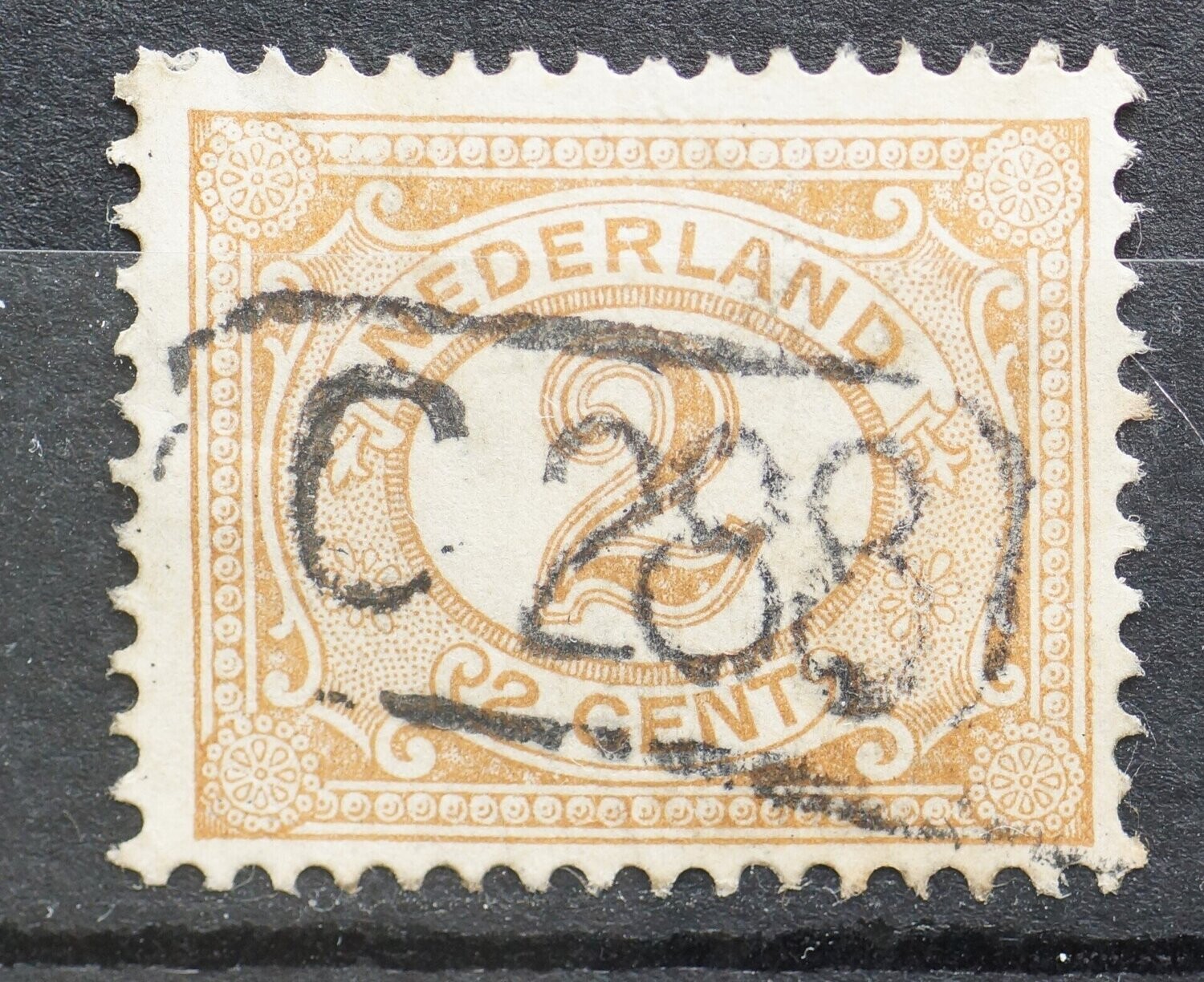 Bestellerstempel C.288 op NVPH 54