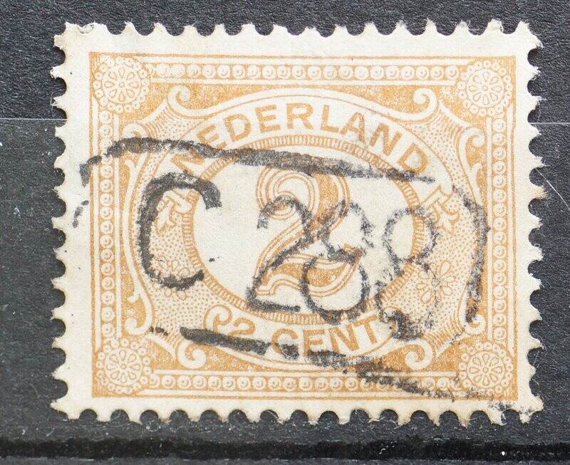 Bestellerstempel C.288 op NVPH 54