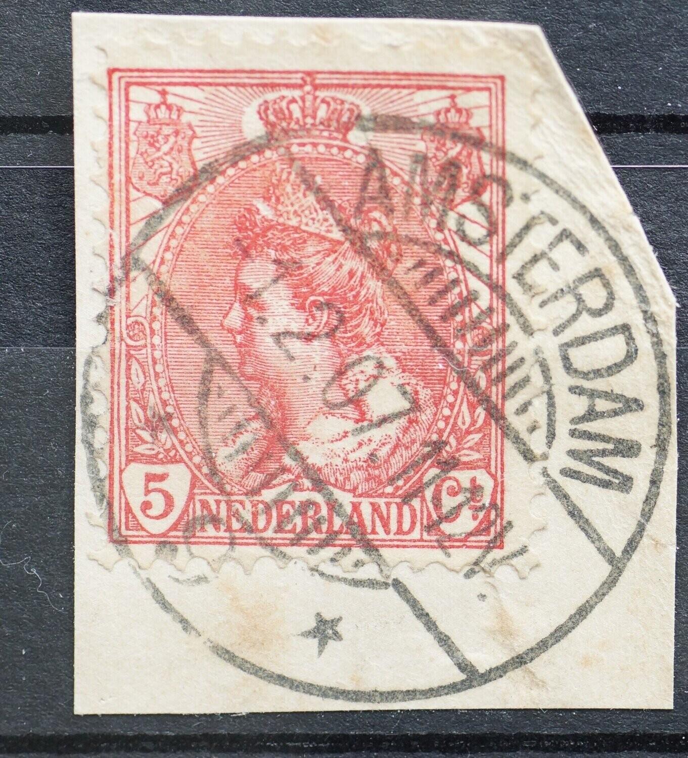 Amsterdan 9 op NVPH 60 (redelijk)