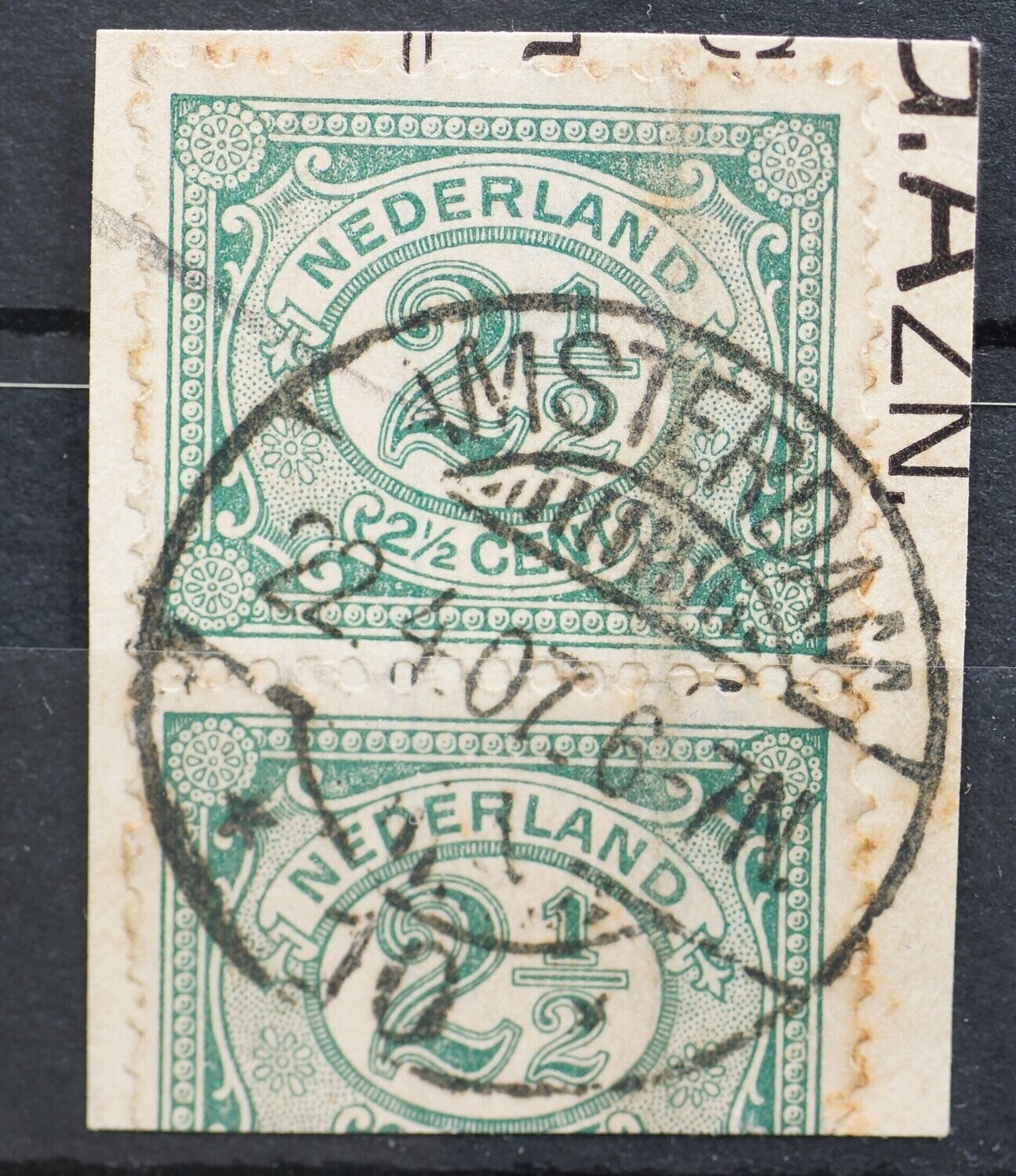 Amsterdan 10 op NVPH 55